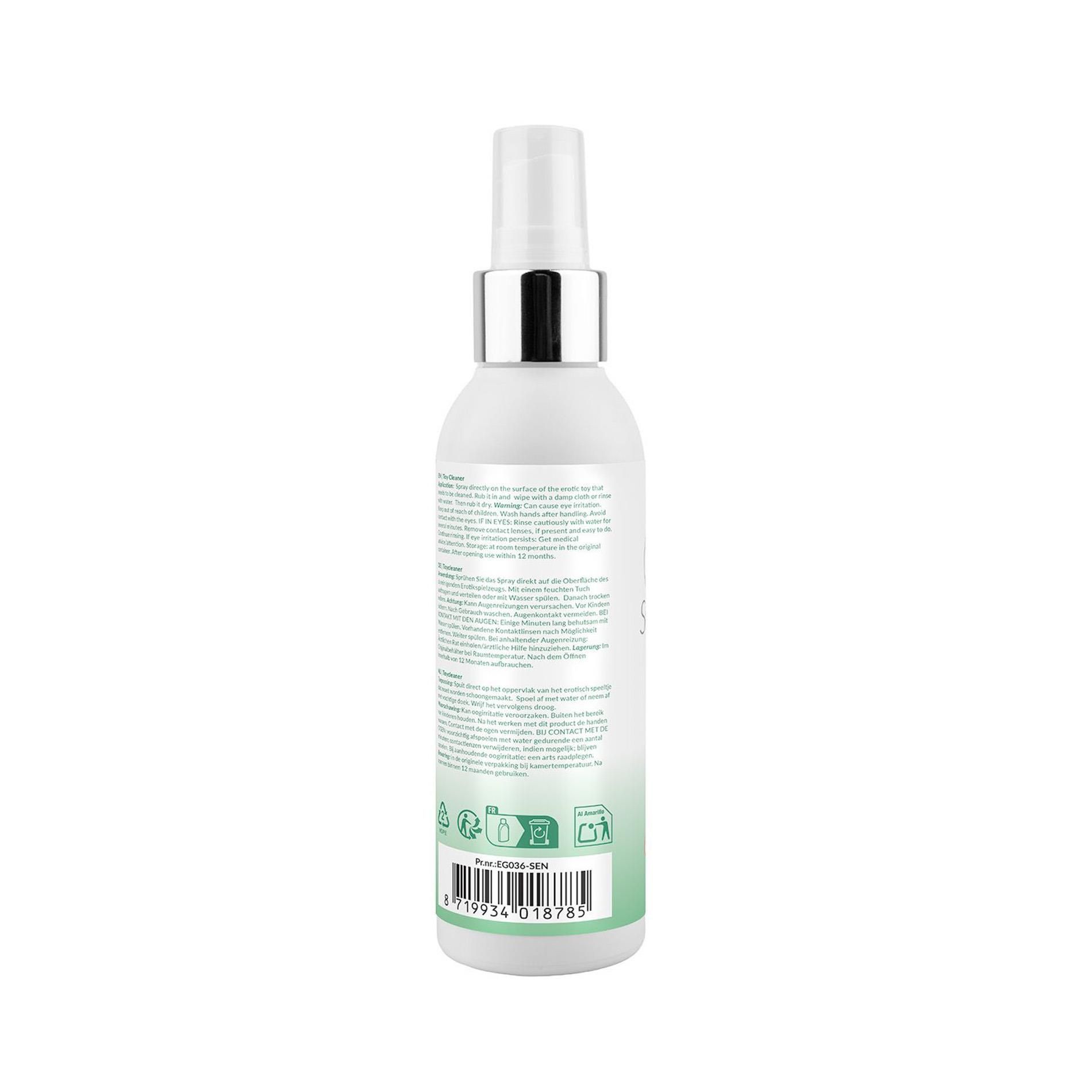 Cleaner do zabawek erotycznych EasyGlide Sensitive Toycleane, 150 ml