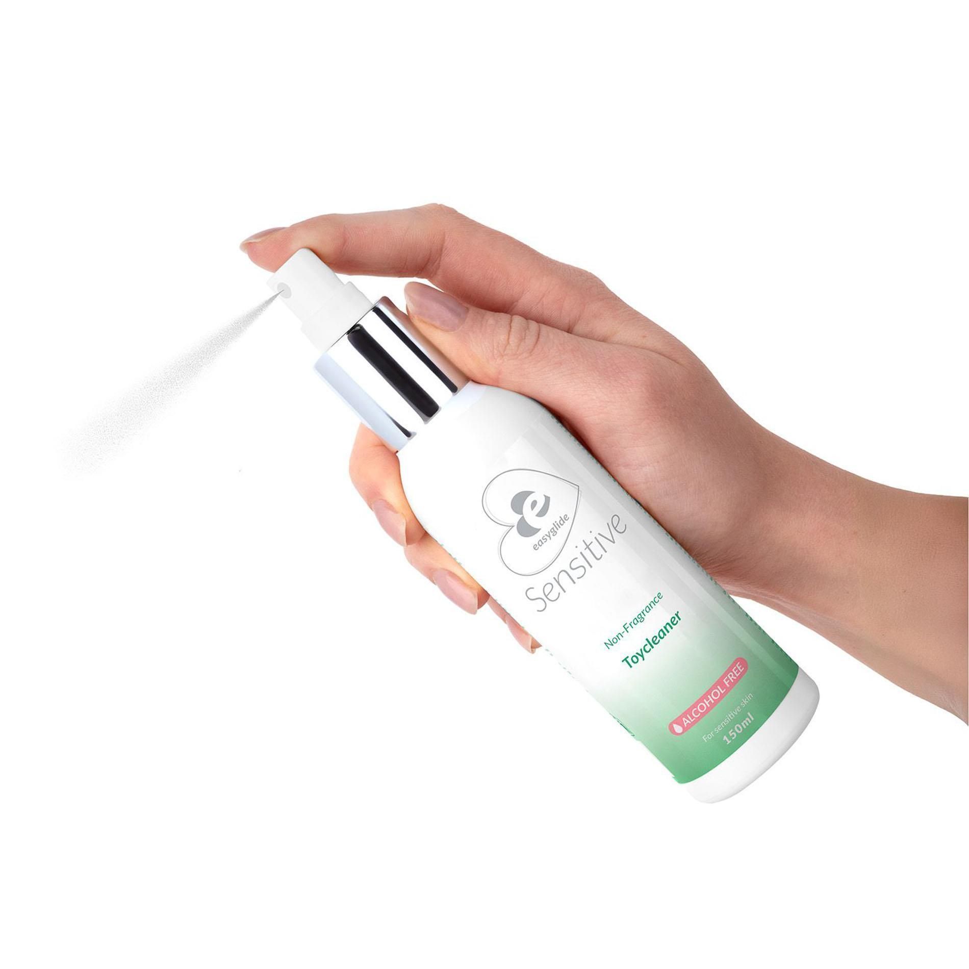 Cleaner do zabawek erotycznych EasyGlide Sensitive Toycleane, 150 ml