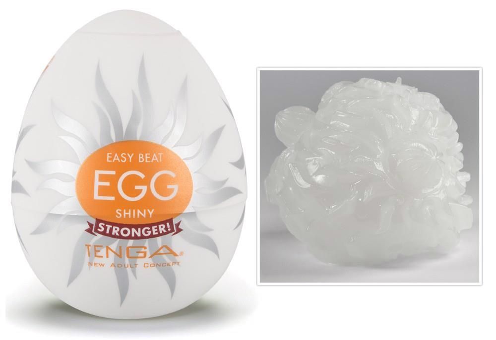 Набор мастурбаторов Tenga Egg Hard Boild Pack, 6 шт (белый)