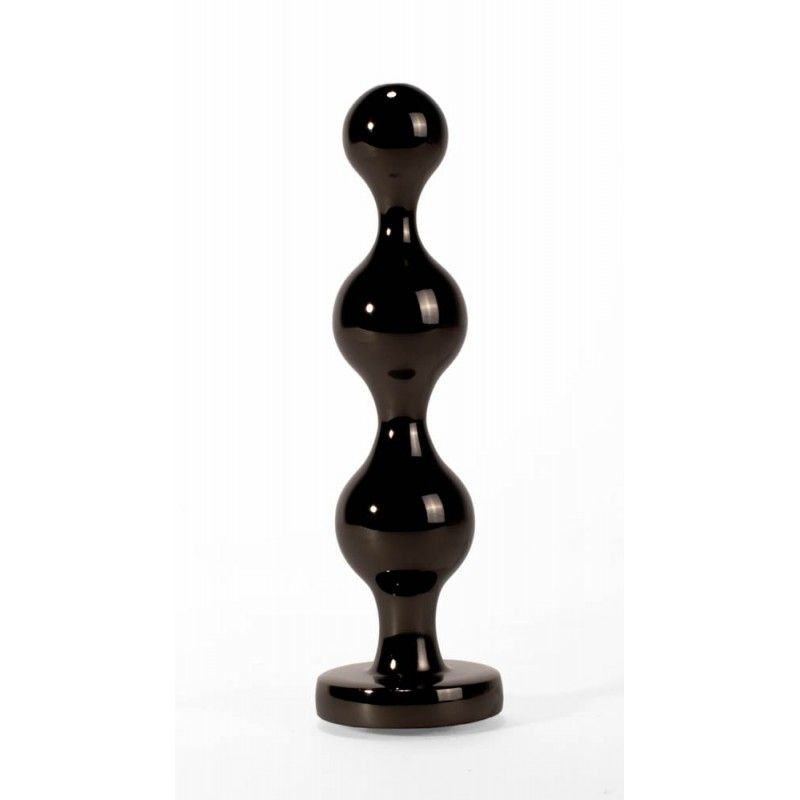 Korek analny Secret Shine Booty Call, 11,7 cm (czarny)