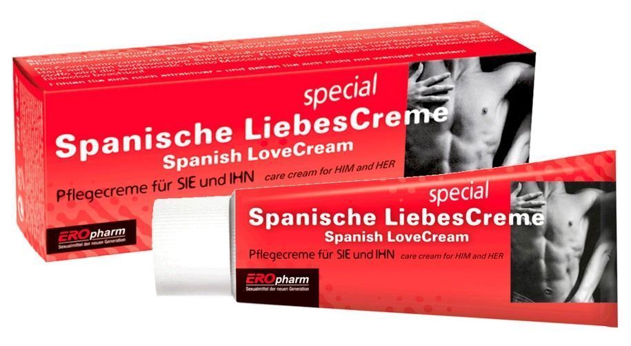 Крем EROpharm Die Spanische Liebescreme Special, 40 мл