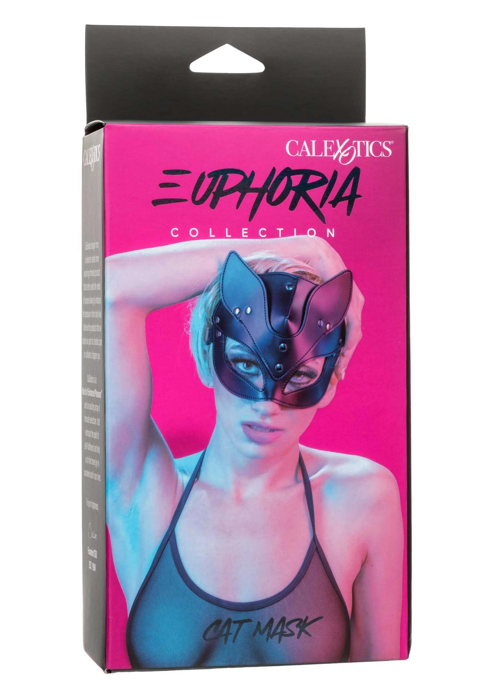 Scala Euphoria Collection - Maska na oczy, Czarny, One size