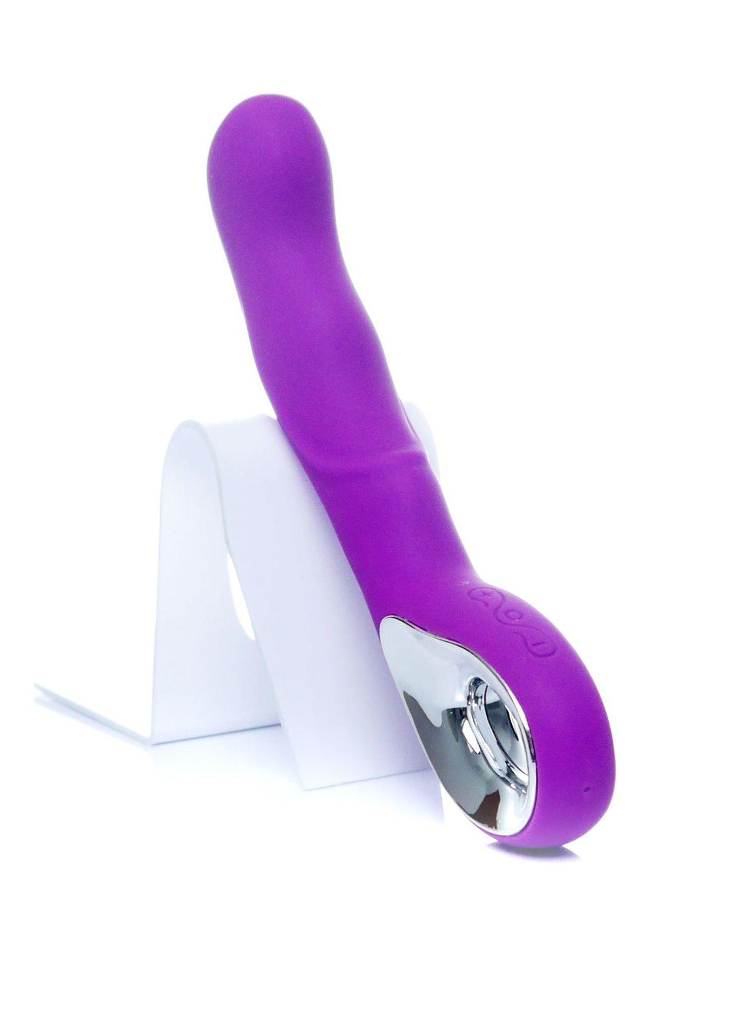 Вибратор B-Series Magic G-Spot, 20 см (фиолетовый)