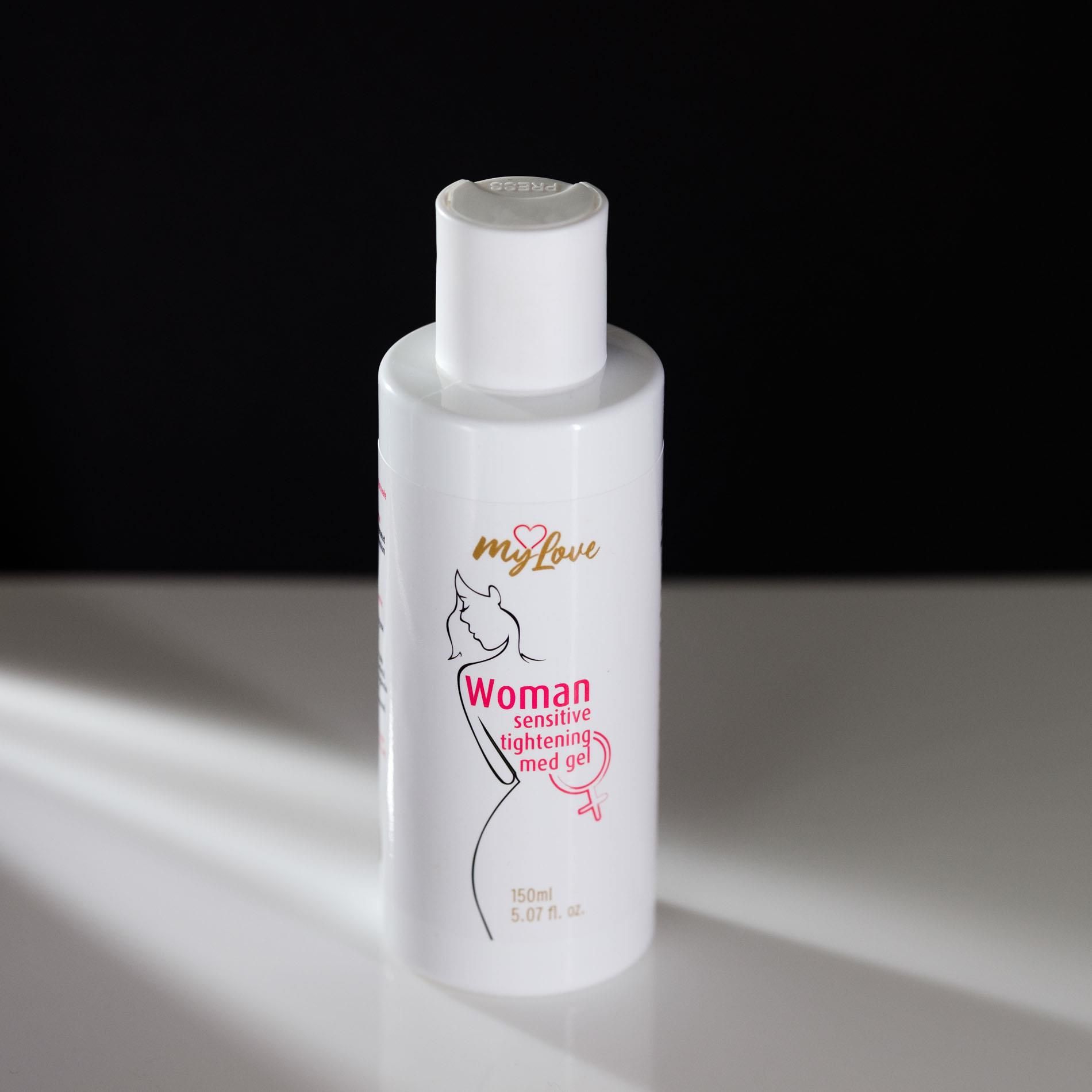 Сужающий гель MyLove Woman Sensitive Tightening Med Gel, 150 мл