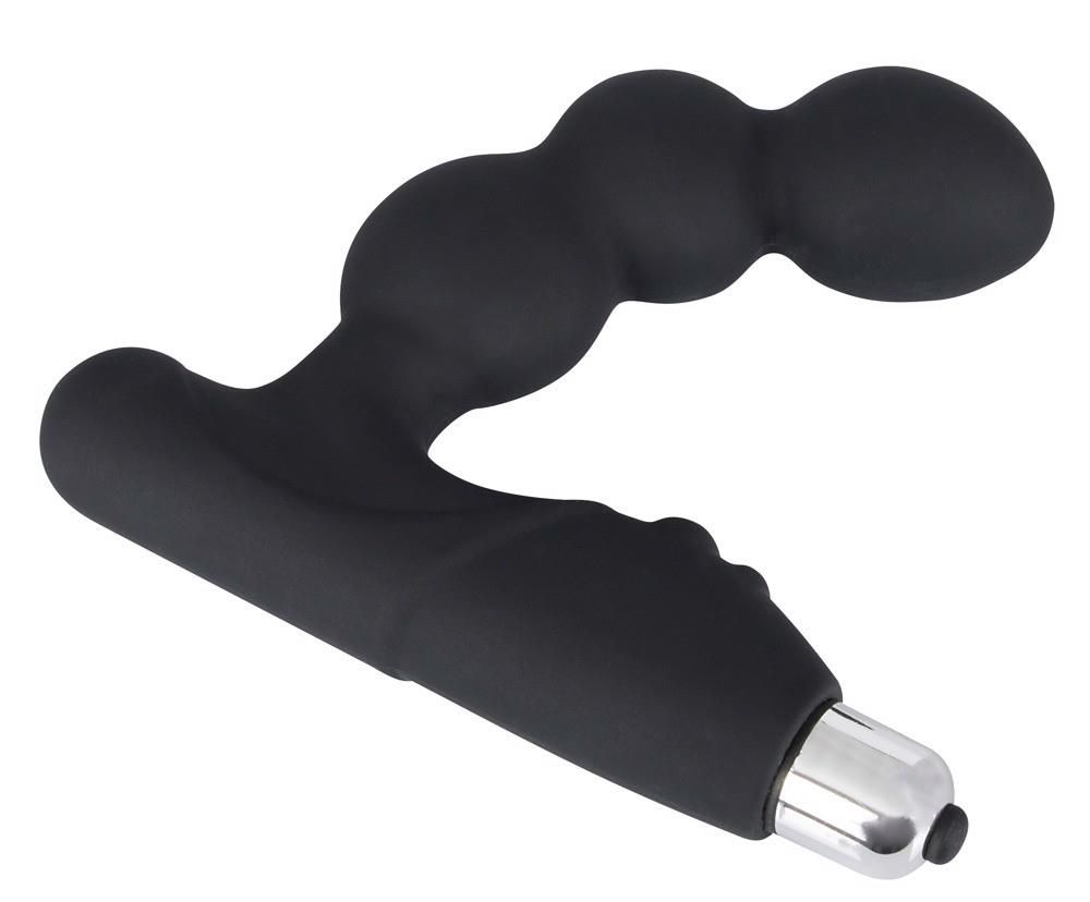 Стимулятор простаты Rebel Prostate Stimulator, 14 см (черный)