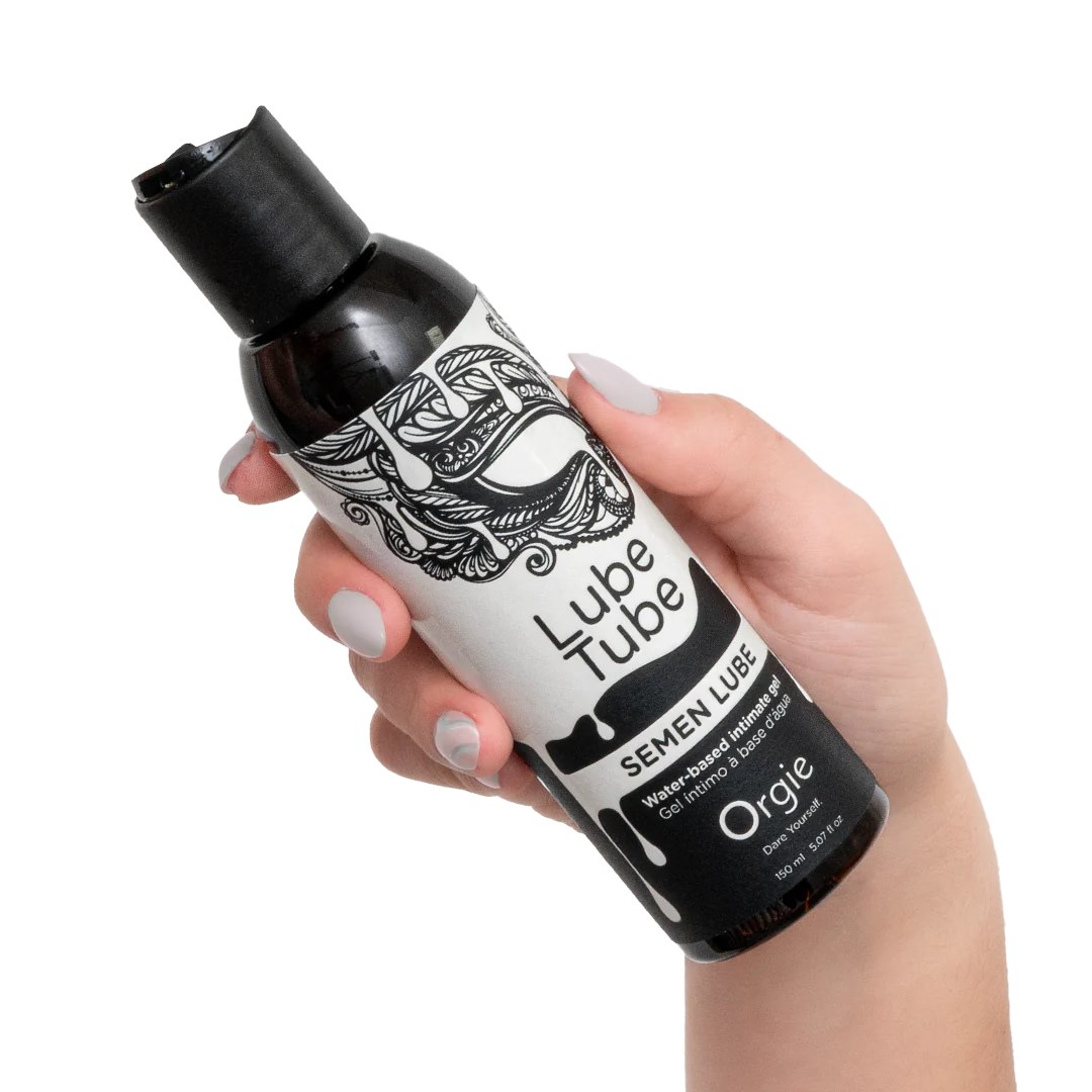 Лубрикант на водной основе Orgie Lube Tube Semen Lube, 150 мл