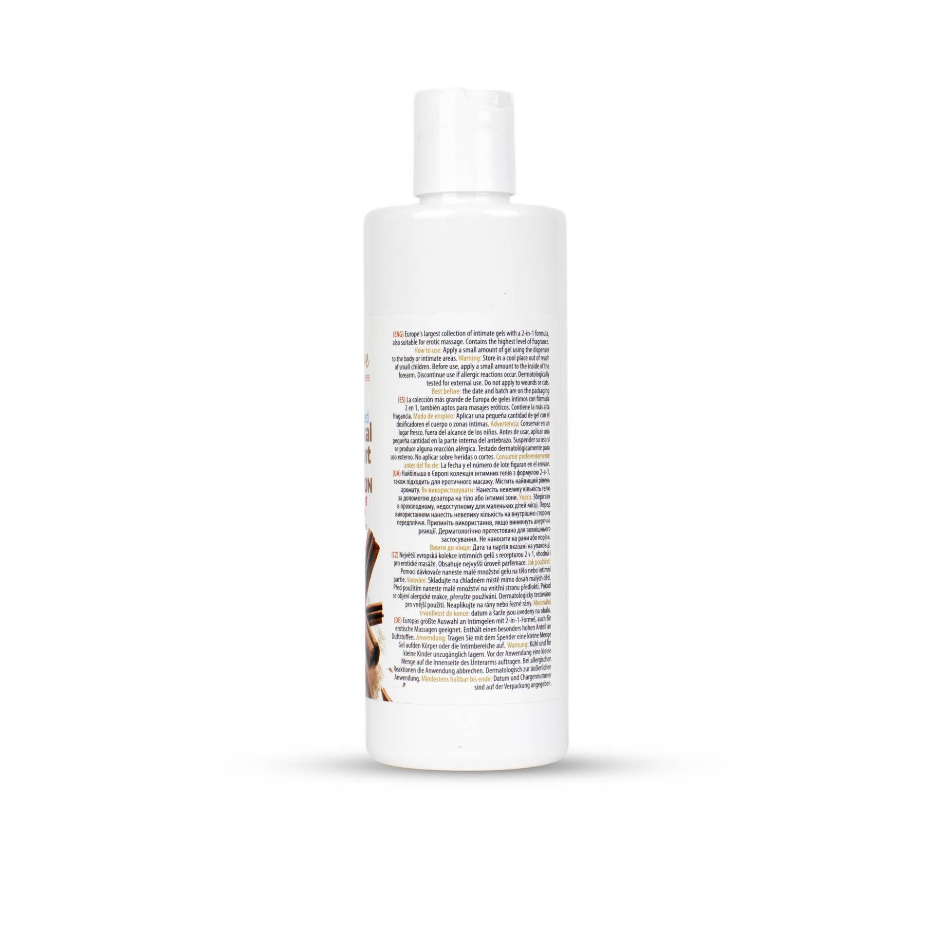 Лубрикант MyLove Aroma Series Intim&Massage 2in1 Cinnamon, 300 мл