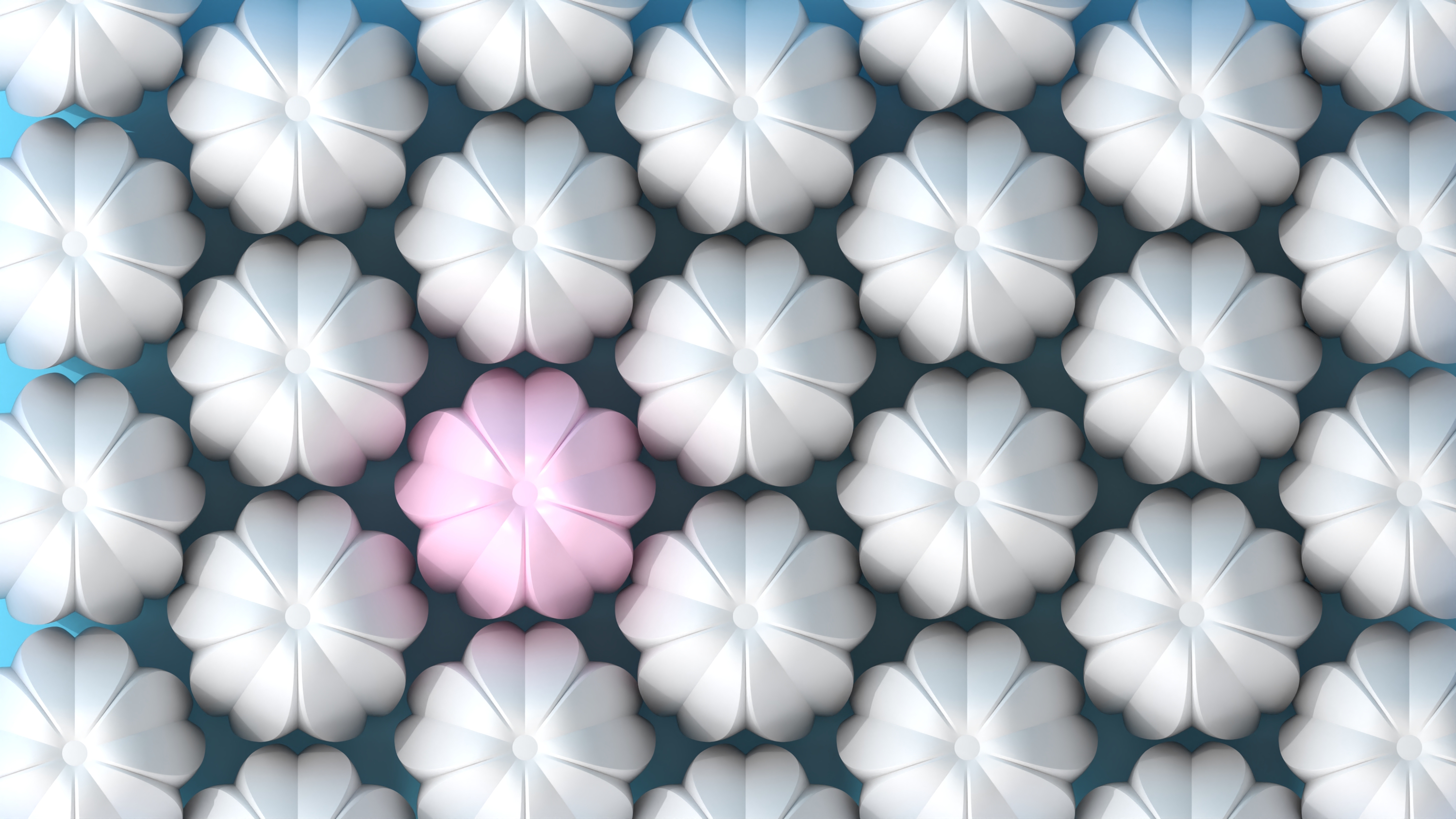 Мастурбатор After Kiss Cherry Blossom Masturbation Egg - Wavy (білий)
