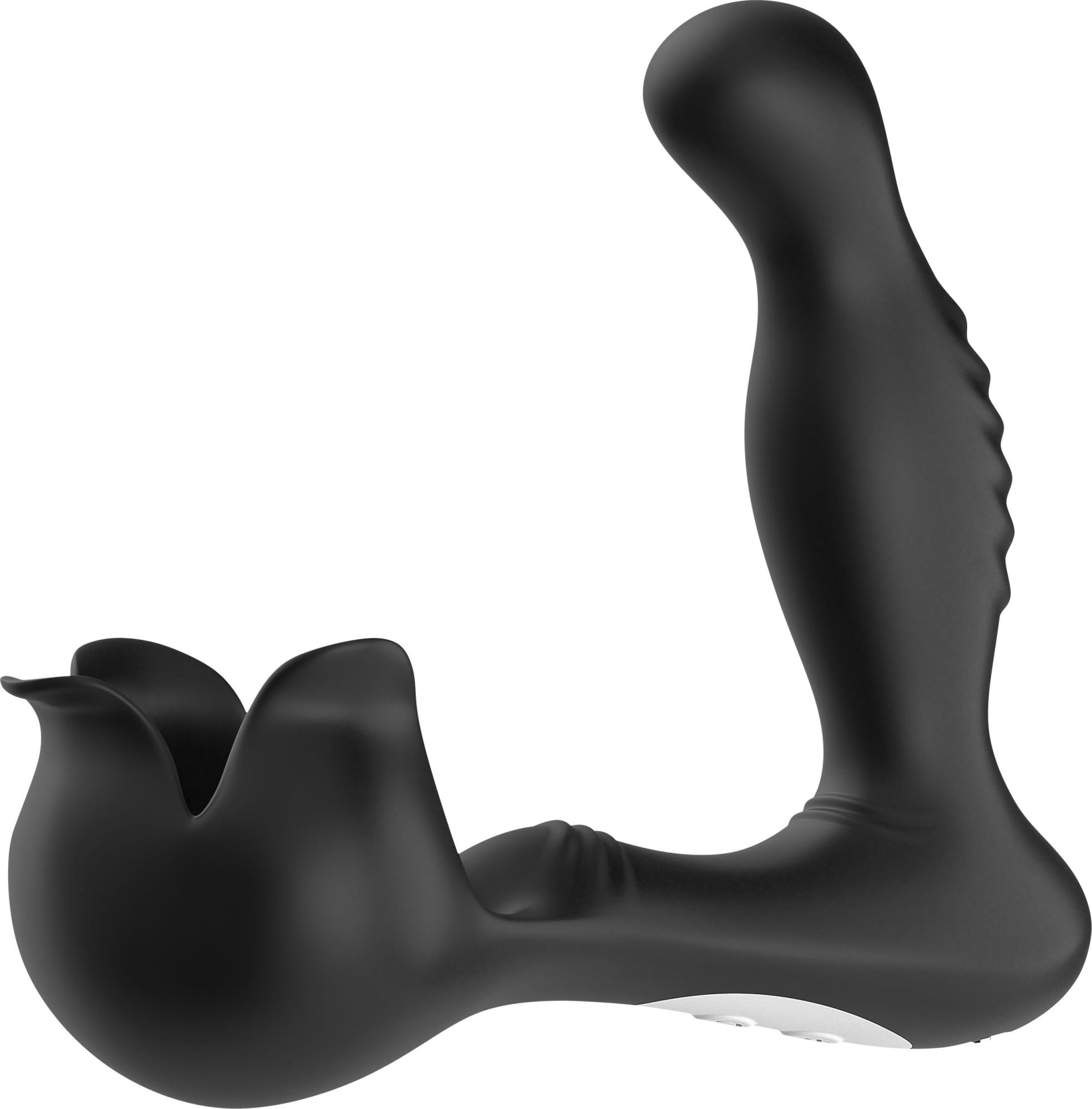 B - Series Joy Surround - Stymulator prostaty B -, Czarny, 15.4 cm