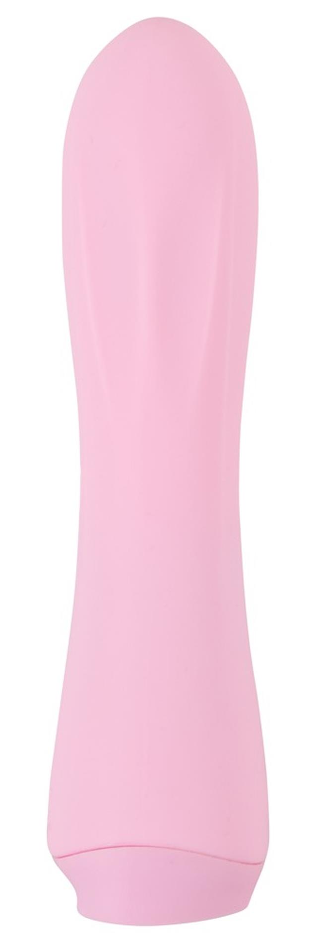 Вибратор Cuties Mini, 13,6 см (розовый)