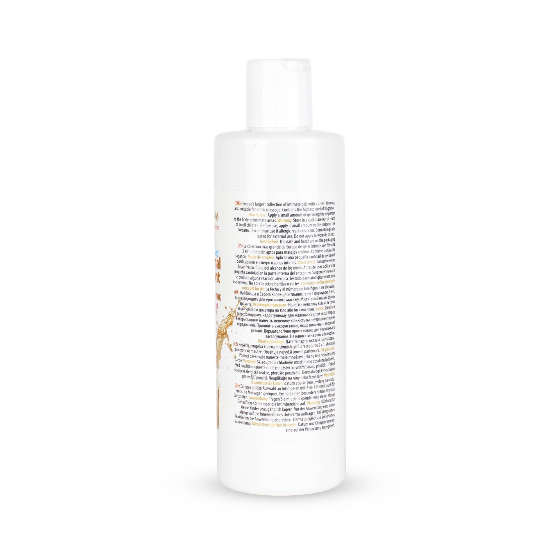 Лубрикант MyLove Aroma Series Intim&Massage 2in1 Sparkling Wine, 300 мл
