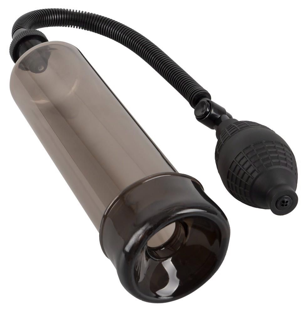 Помпа для пениса Bang Bang Penis Pump, 20 см (черный)