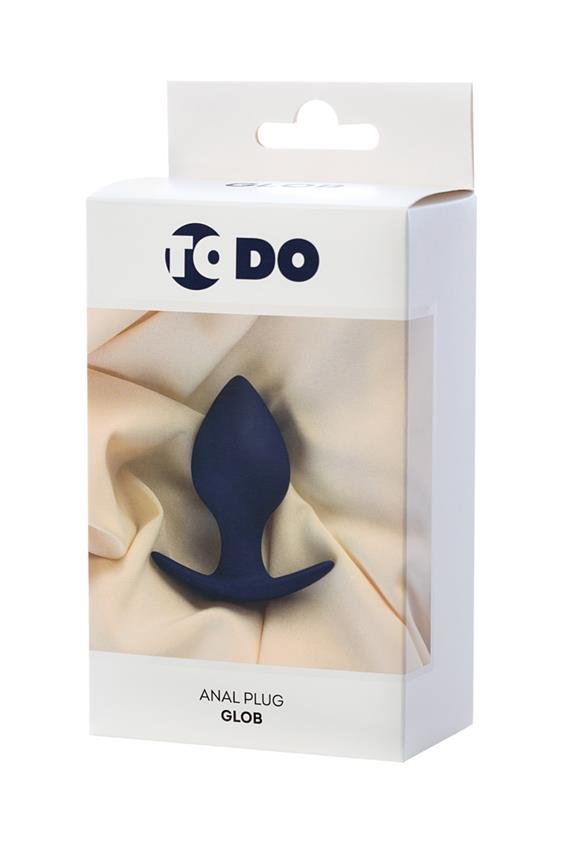 Korek analny ToDo Anal Plug Glob, 8.8 cm (fioletowy)