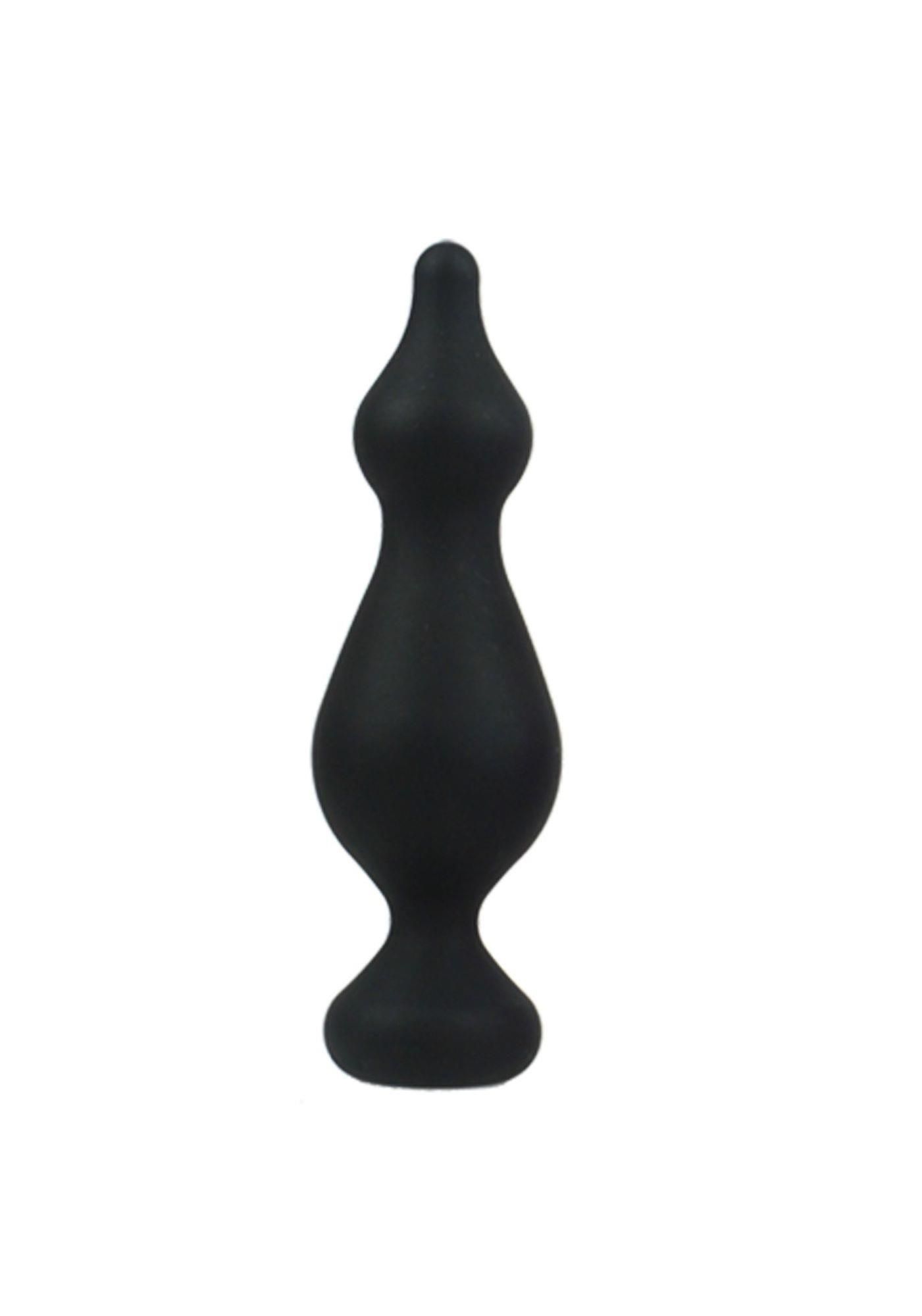 Korek analny Adrien Lastic Amuse Big L, 13.5 cm (czarny)