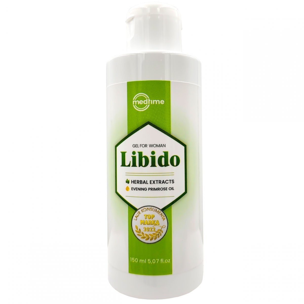 Pobudzający żel dla kobiet MedTime, 150 ml