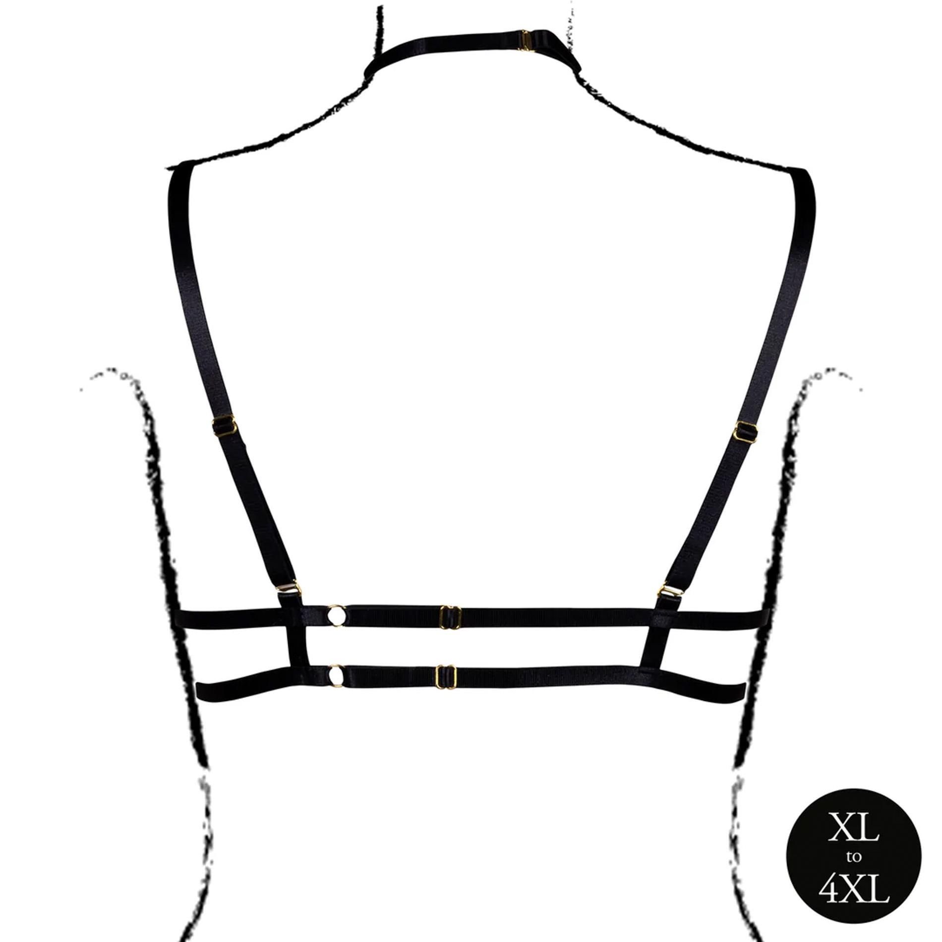 Бюстгальтер Le Désir Open Cup Triangle Bra, XL–4XL (чорний)