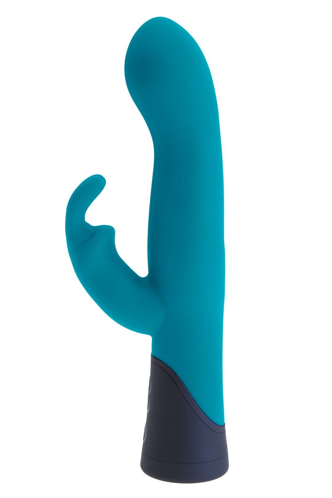 Вибратор-кролик Liebe Pleasure Toys Rabbit Rechargeable, 21,5 см (синий)