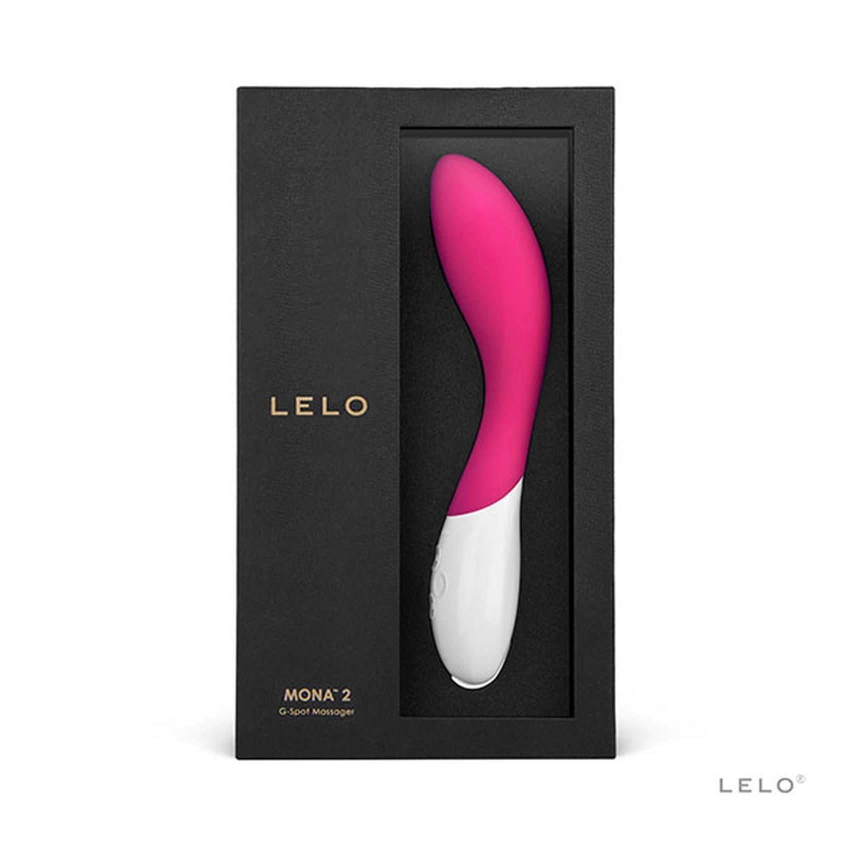 Вибратор для точки G Lelo Mona 2, 20 см (розовый)