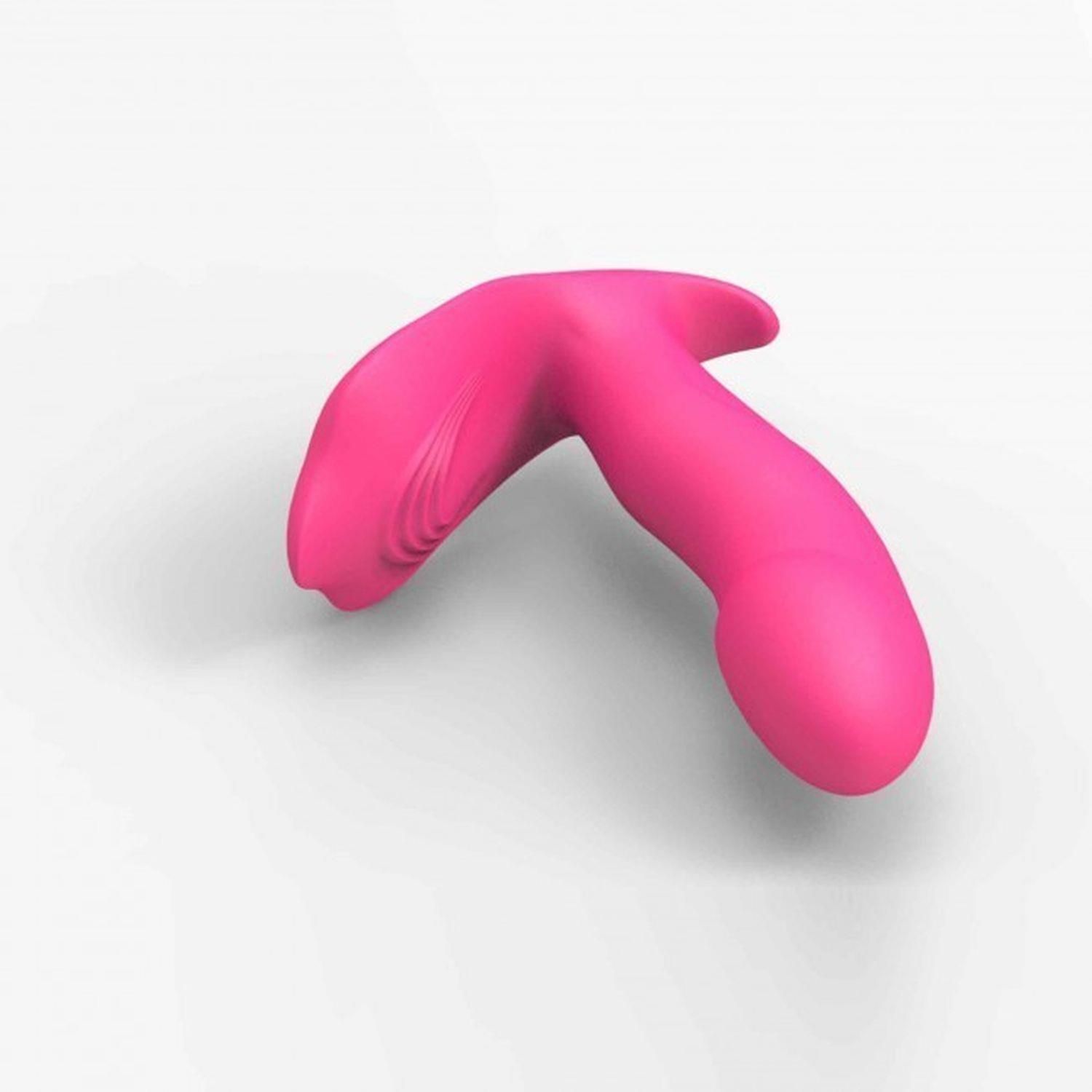 Вібратор з підігрівом Dorcel Secret Clit, 7 см (рожевий)