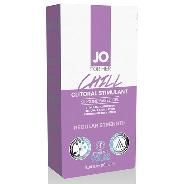 Гель для стимуляции клитора System JO Chill Cooling, 10 мл
