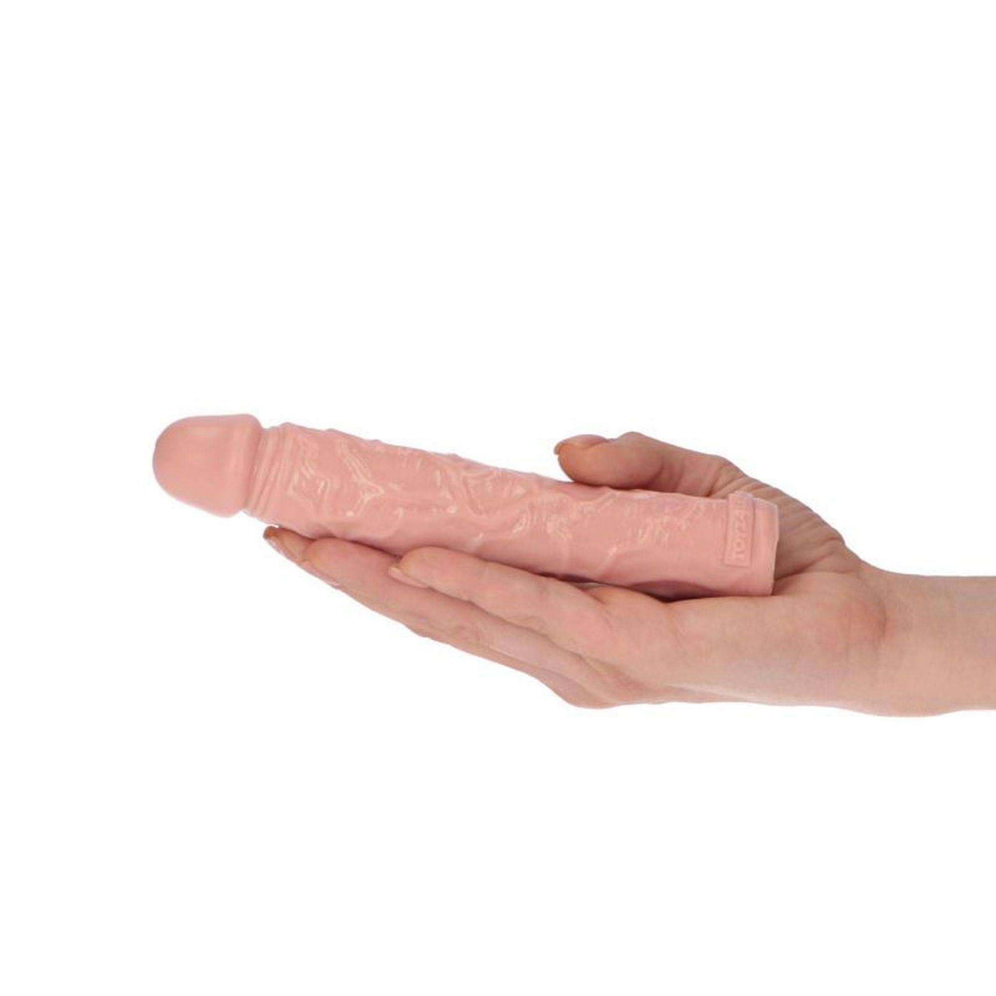 Фаллоимитатор Toyz4lovers Zeno, 16.5 см (телесный)