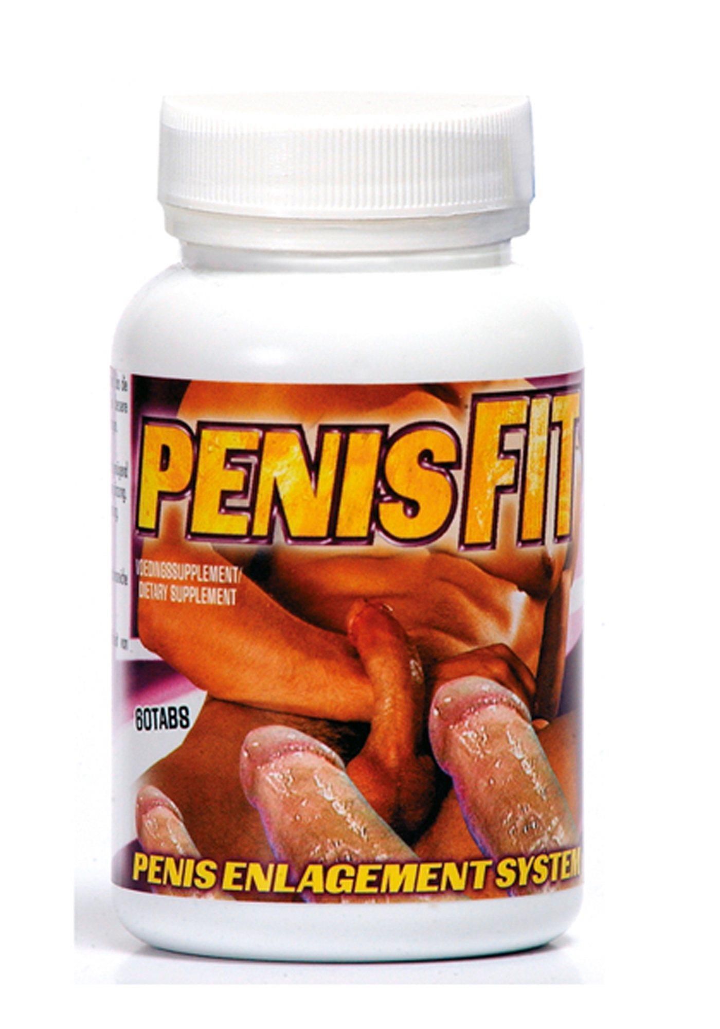 Таблетки для збільшення пеніса PenisFit, 60 шт.
