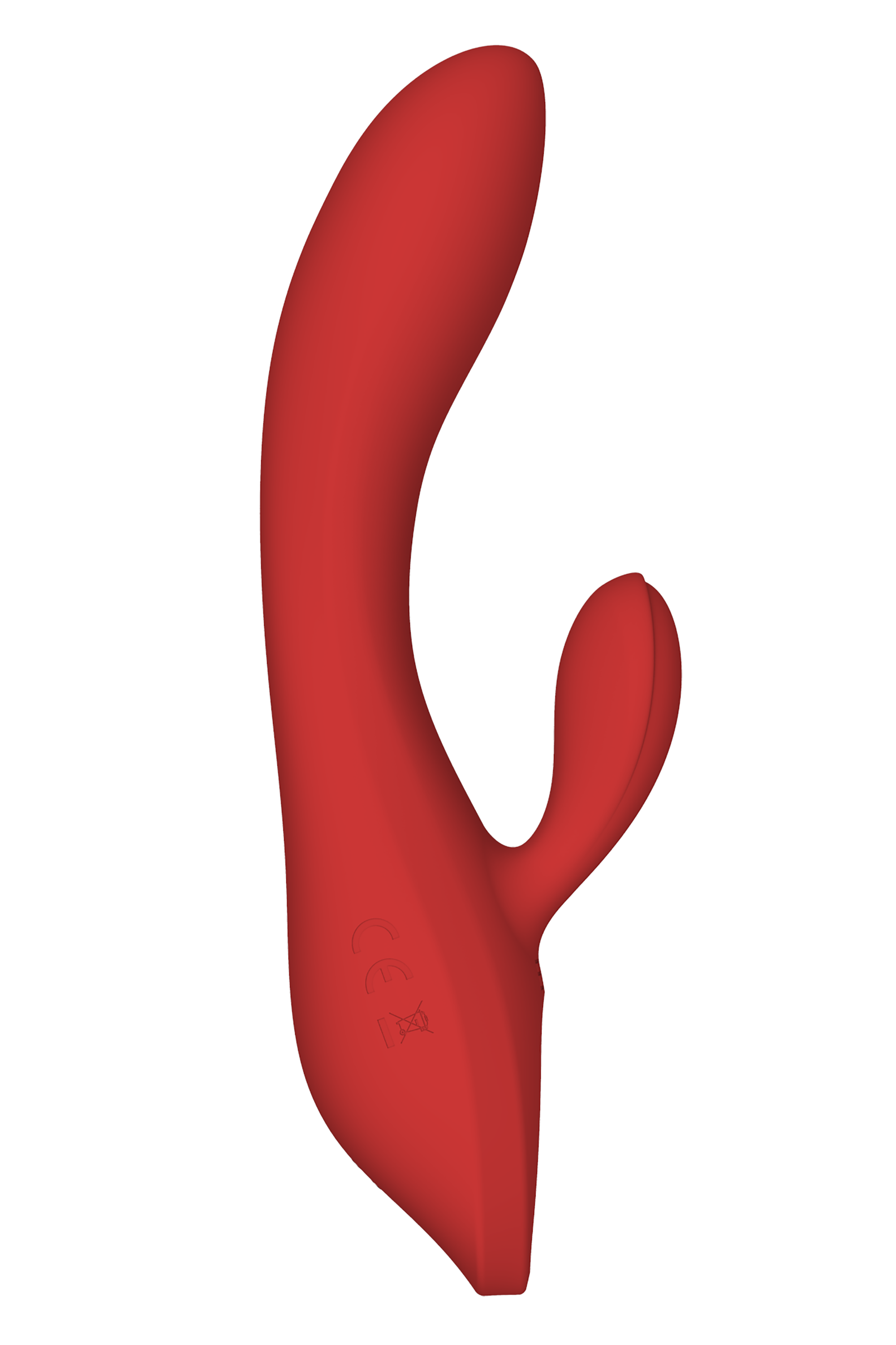 Вибратор-кролик Dream Toys Red Revolution Sofia, 21 см (красный)