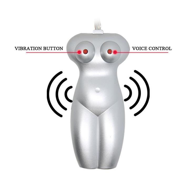 Мастурбатор с вибрацией Baile Soft And Smooth Pussy & Ass Hole (телесный)