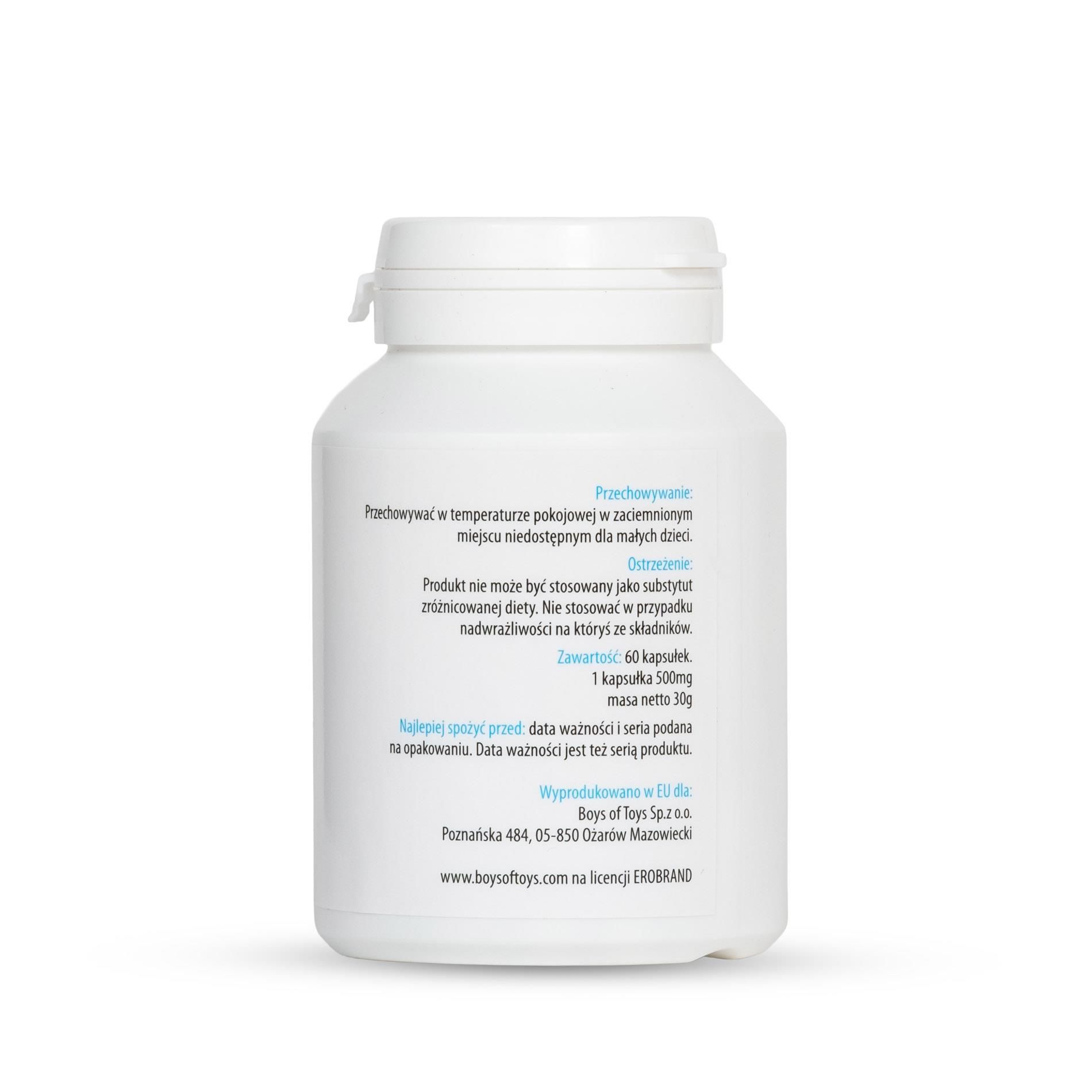 Таблетки для мужской потенции MyLove Ero Strong Potency, 60 шт