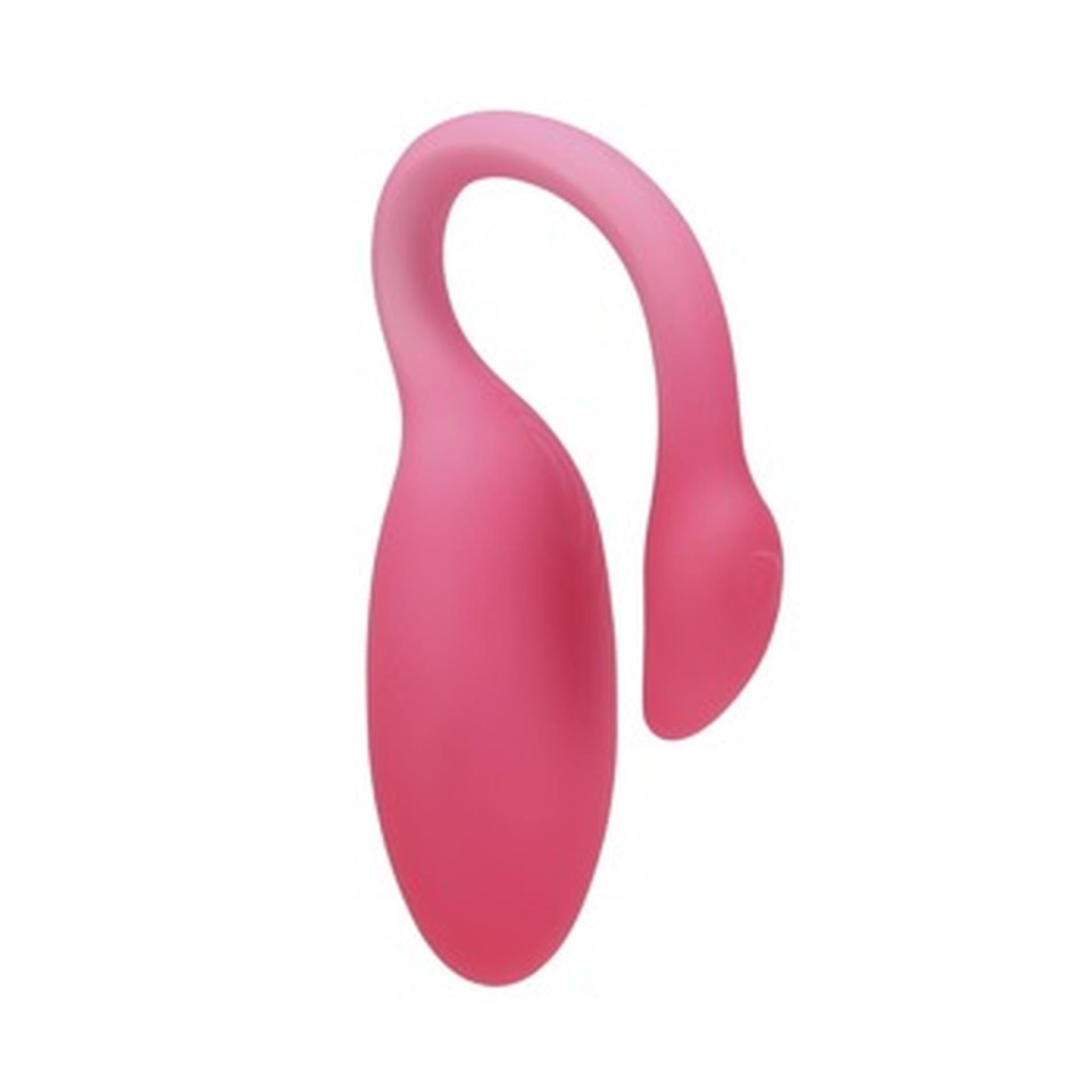 Wibrujące jajko Magic Motion Flamingo Max, 11 cm (różowy)