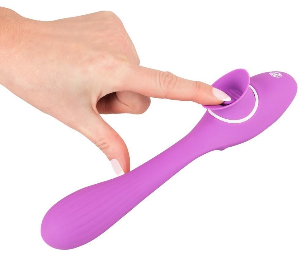Вибратор You2Toys 2 Function Bendable Vibe, 22.3 см (фиолетовый)