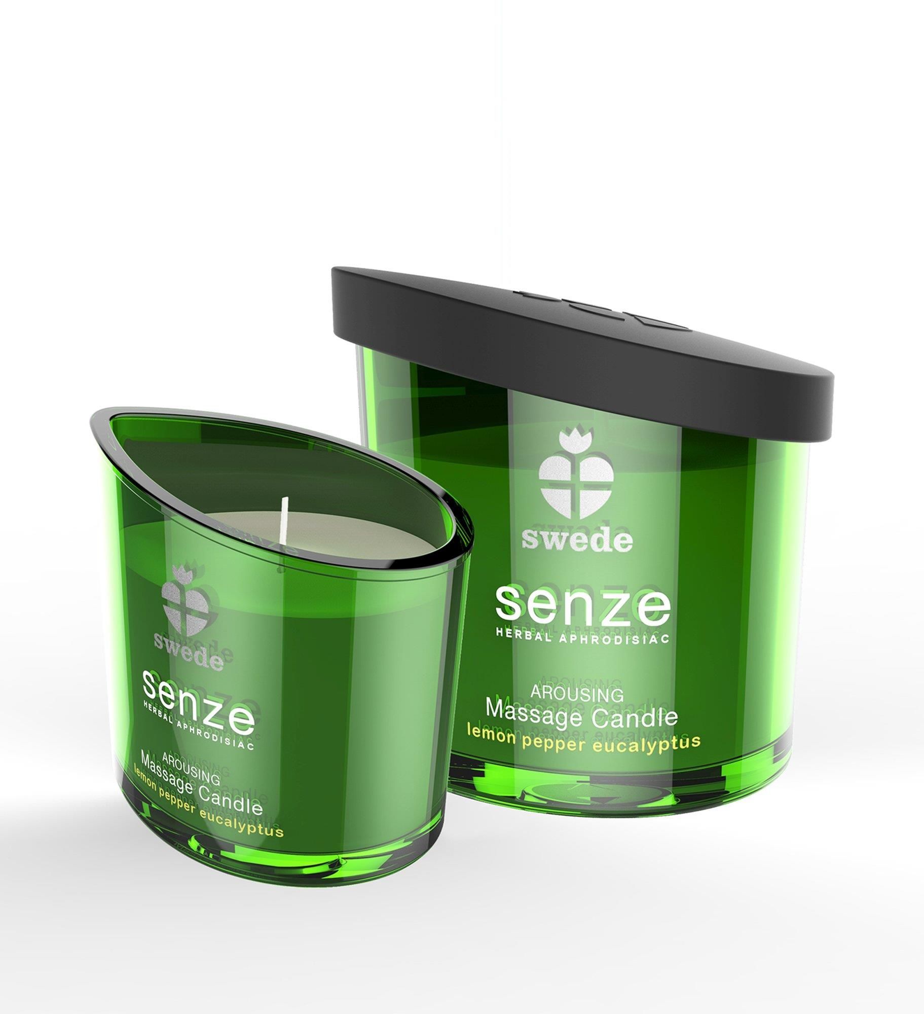 Свеча для массажа Swede Senze Massage Candle Arousing, 50 мл