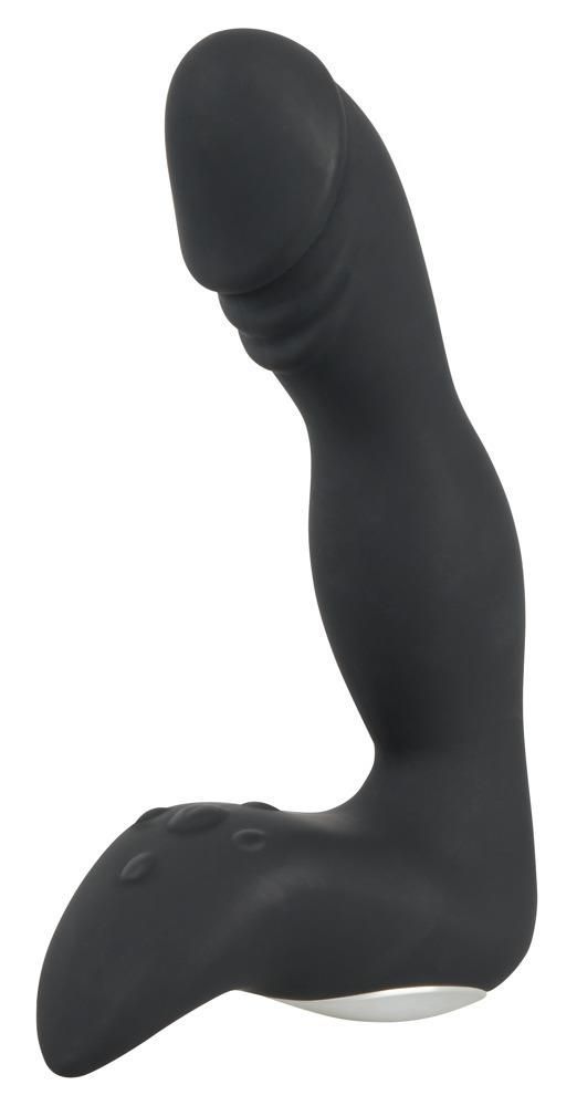 Массажер простаты Rebel Rechargeable Prostate Stimulator, 12.7 см (черный)