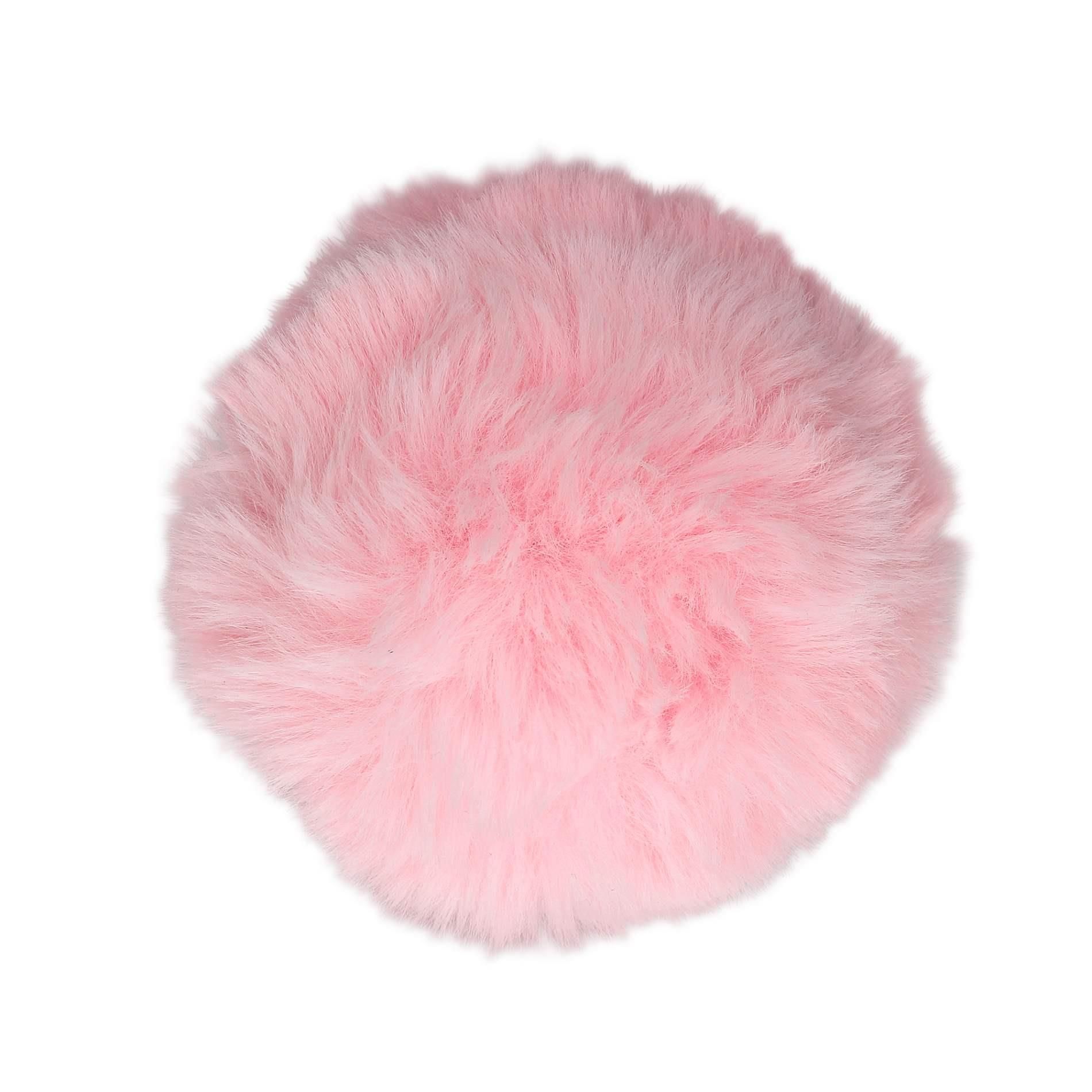 Korek analny Ouch! Bunny Tail, 13.5 cm (różowy)