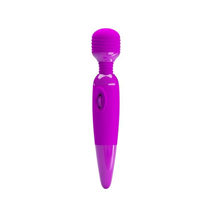 Вибратор классический Power Wand Massager, 25 см (фиолетовый)