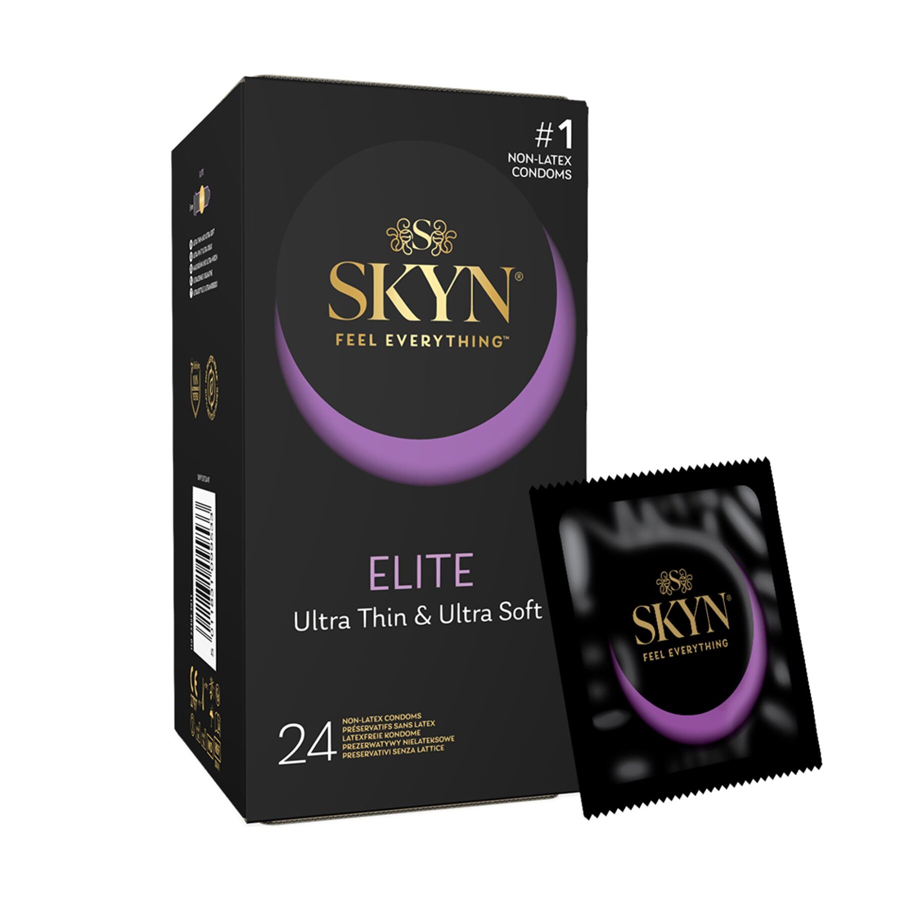 Презервативи Skyn Elite Box 24, 24 шт