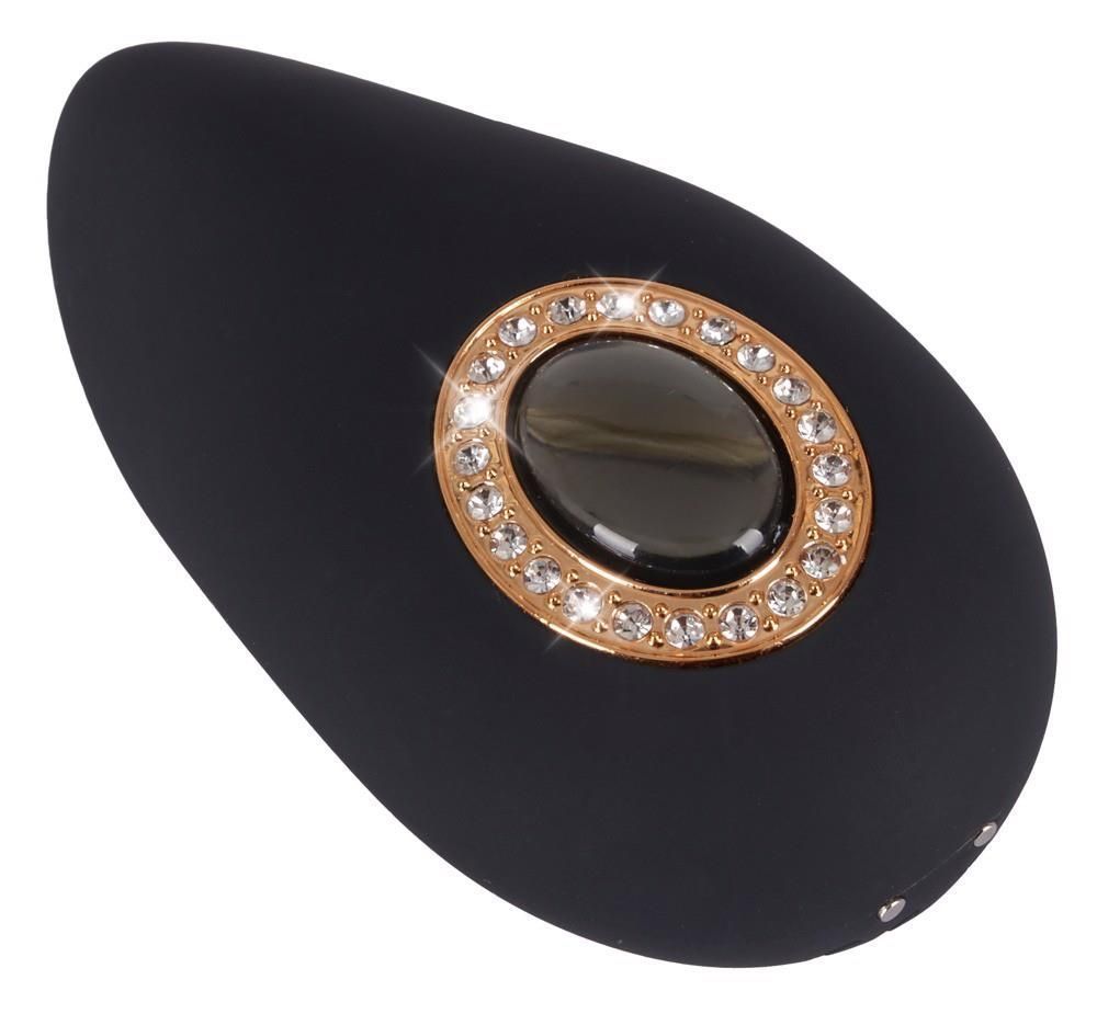 Вибратор для клитора Cleopatra Clitoral Vibrator, 9.5 см (черный)