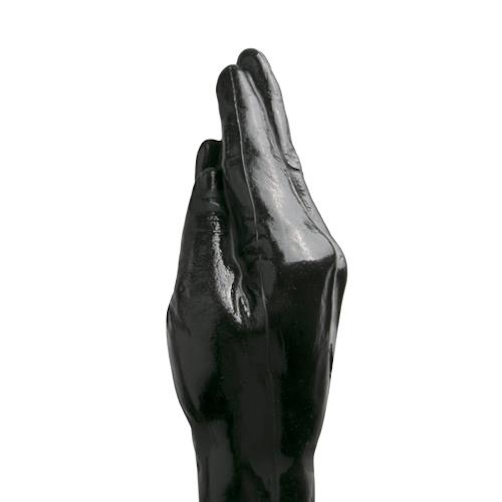 Рука для фистинга All Black Fisting Dildo, 38 cm (черный)