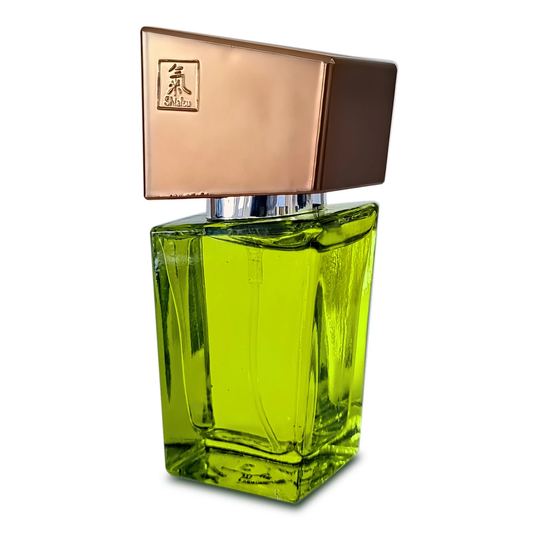 Духи женские с феромонами Shiatsu Pheromone Fragrance Women Lime, 15 мл