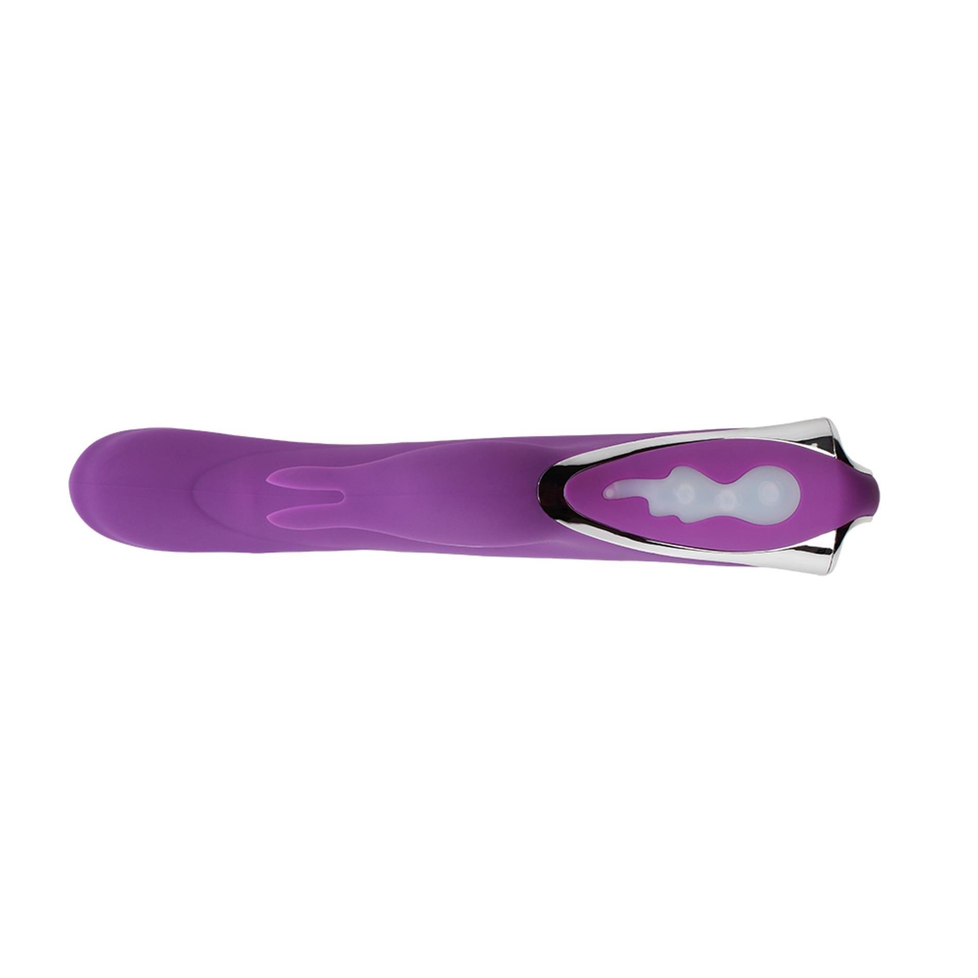 Вибратор-кролик Intimate Melody Missile, 23.5 см (фиолетовый)