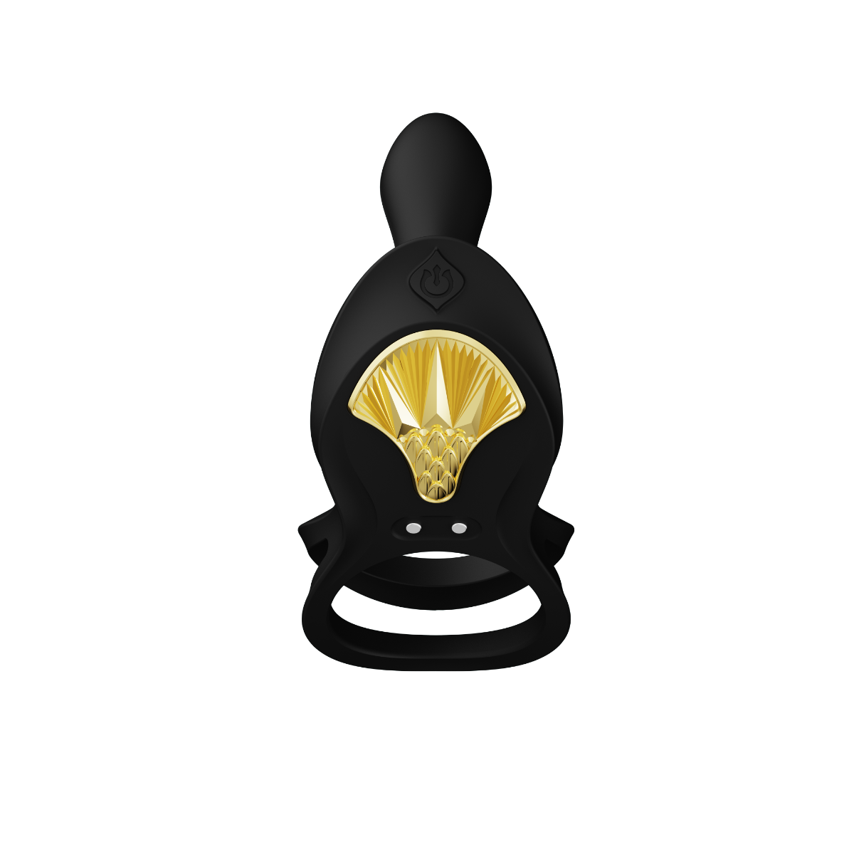 Виброкольцо Zalo Bayek, 8,5 см (черный)
