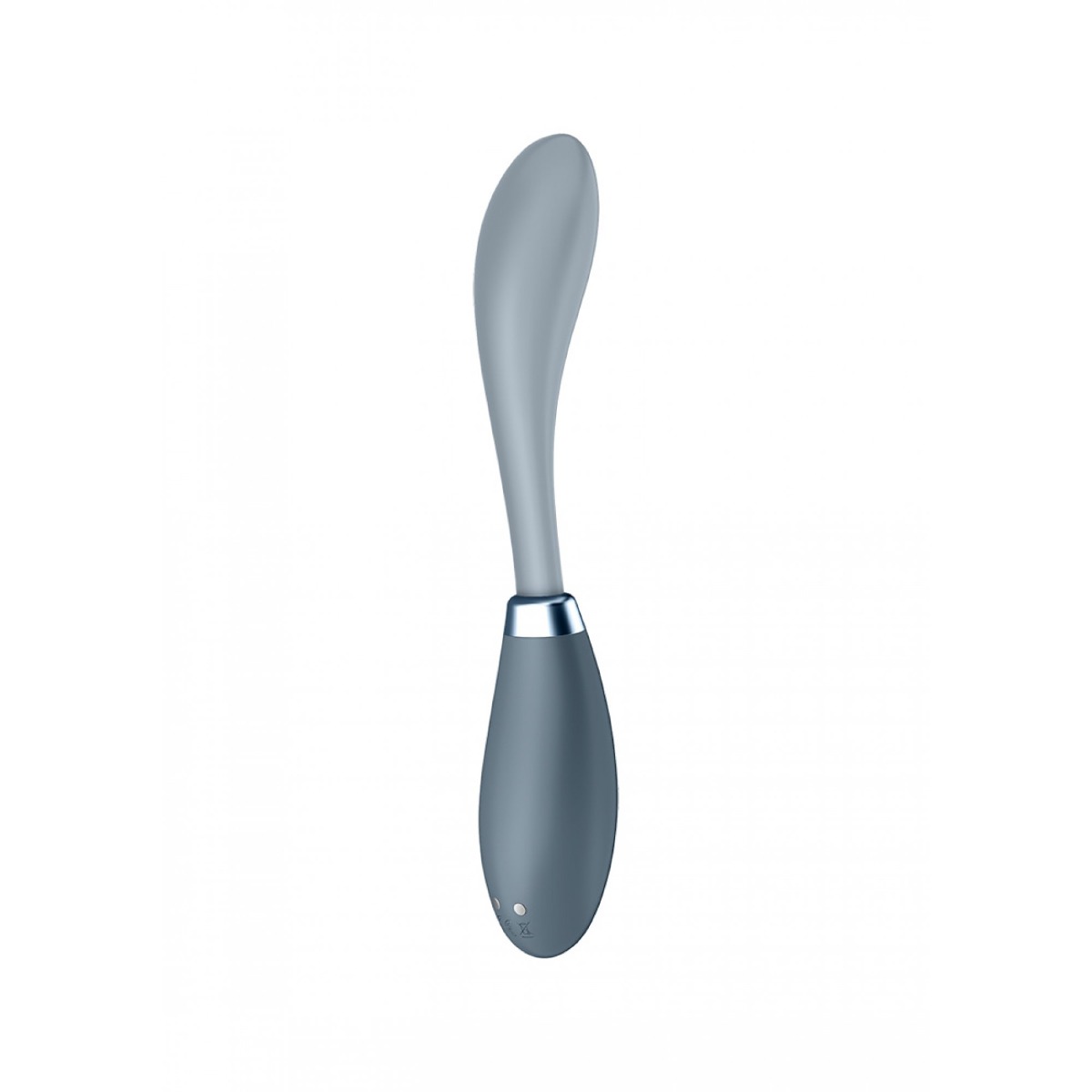 Вибратор Satisfyer G-Spot Flex 3, 19,5 см (серый)