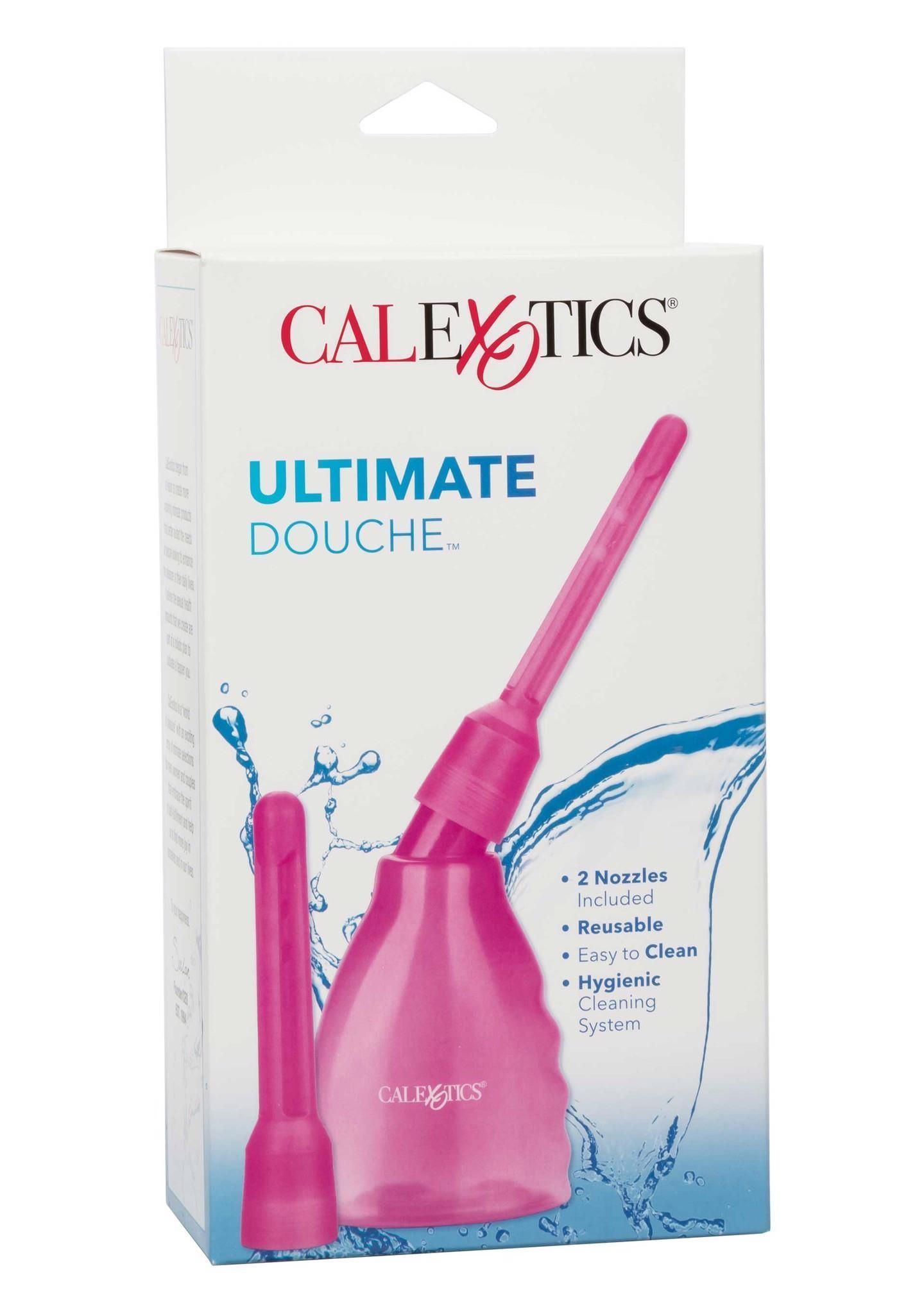 Анальний душ California Exotic Novelties Ultimate Douche, 162 мл (рожевий)