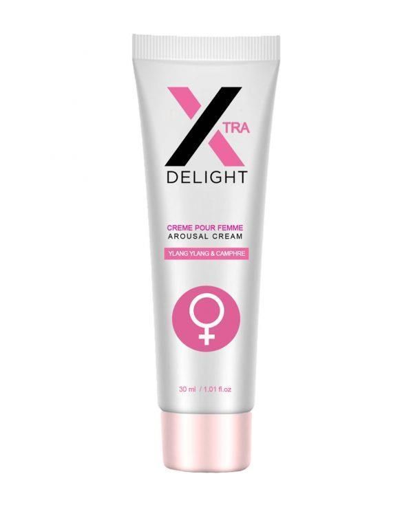 Крем для стимуляции клитора X-Delight - Clitoris Arousal Cream, 30 мл