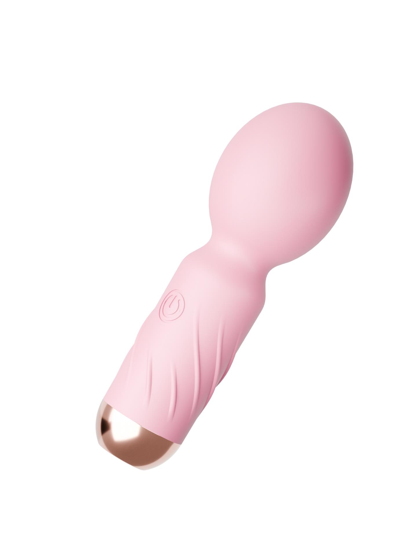 Вибратор B - Series Cute Mini Wand, 10.1 см (розовый)