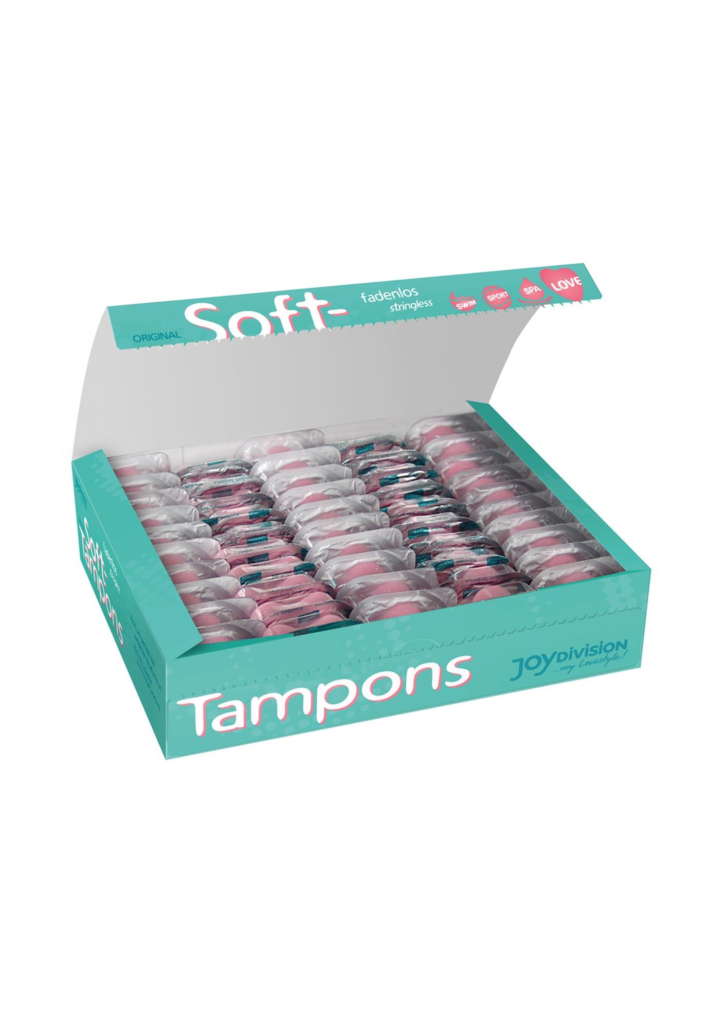 Тампони Joy Division Soft-Tampons Mini, 50 шт