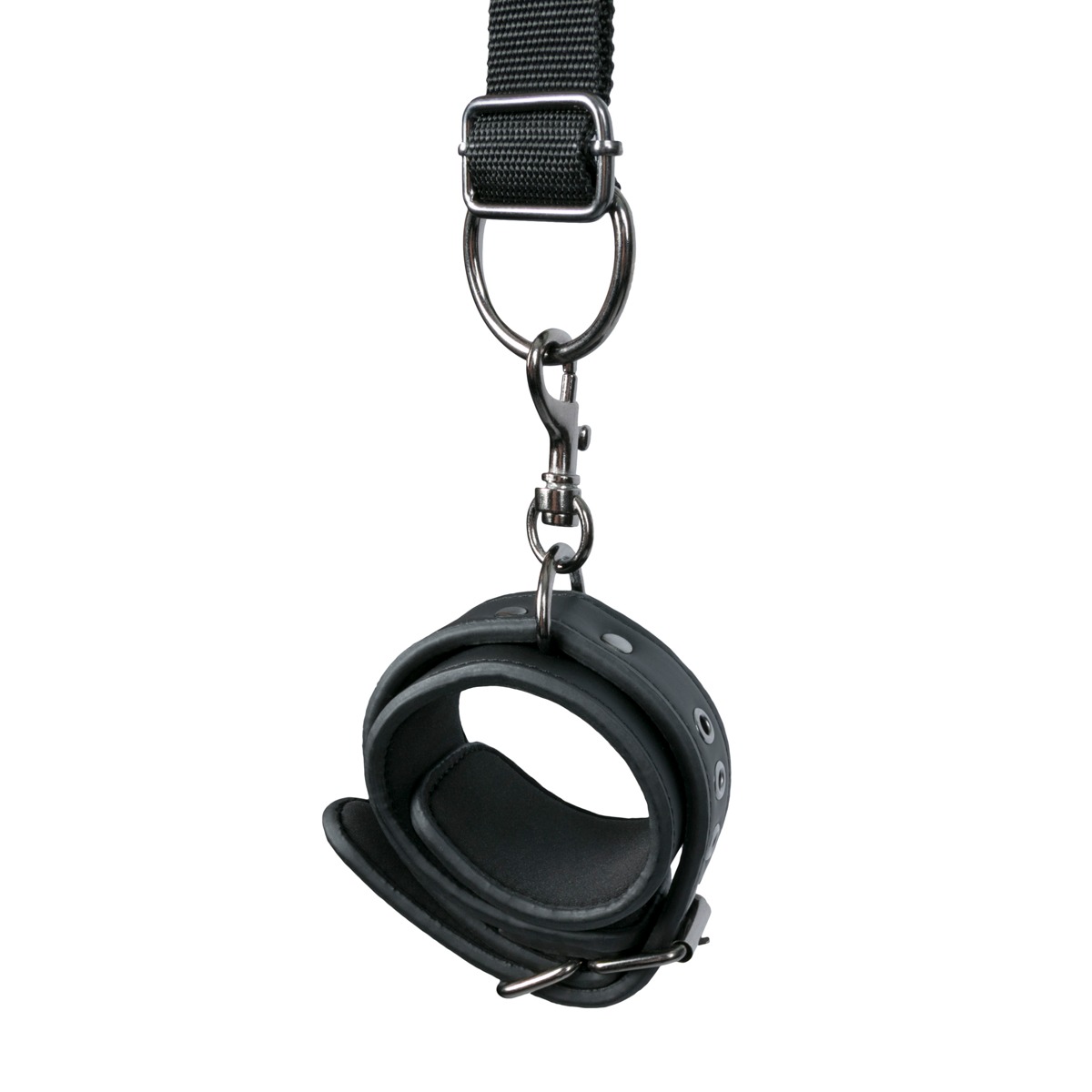 Набір для зв'язування EasyToys Under Mattress Restraint Set (чорний)