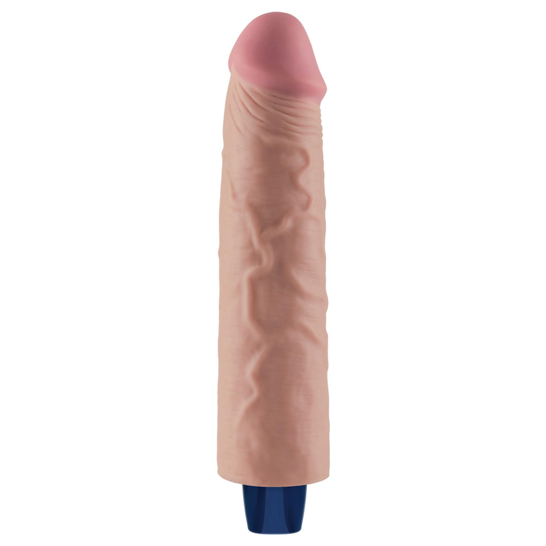 Вибратор Lovetoy Real Softee 9.5", 24 см (телесный)