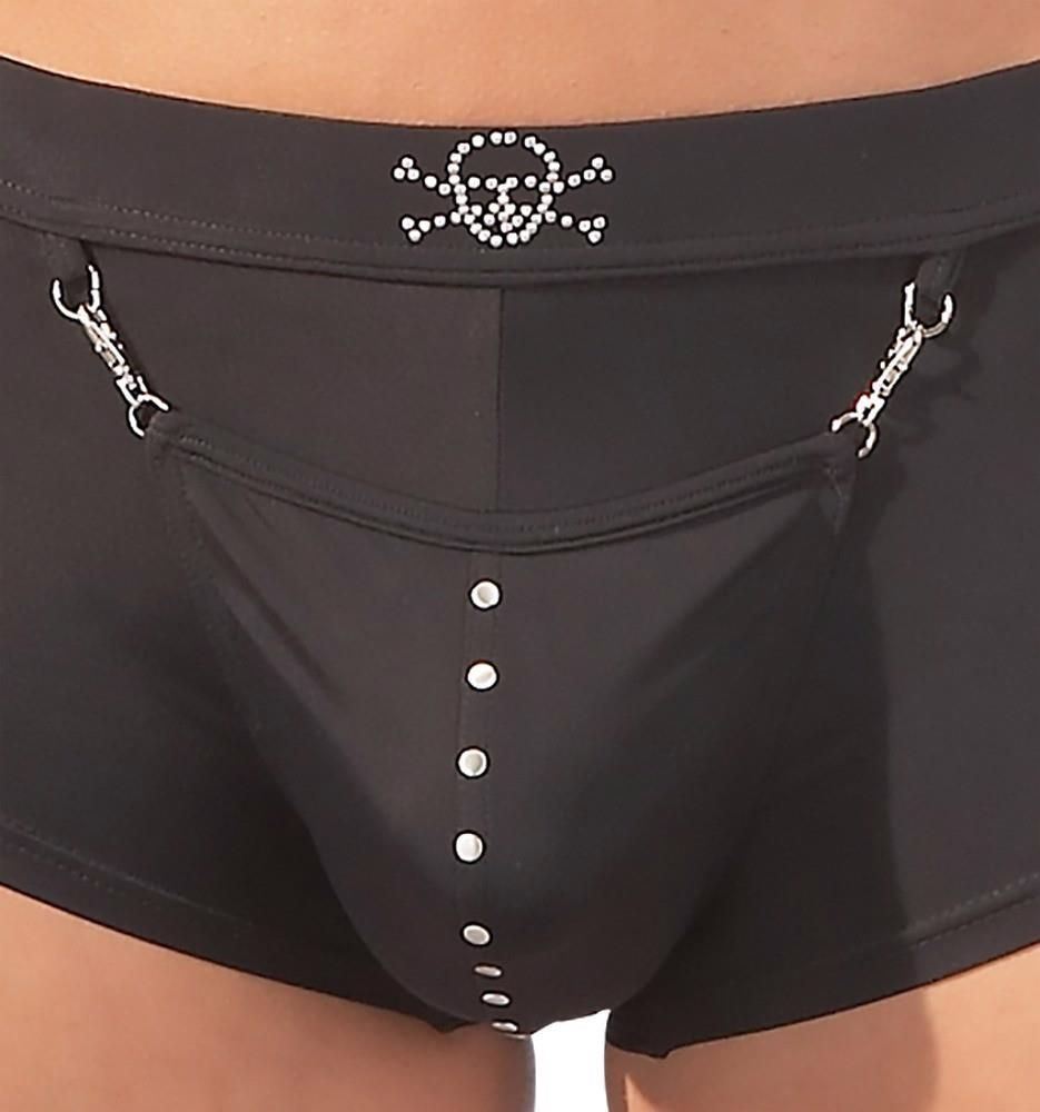 Сексуальные мужские трусы Svenjoyment Men's Shorts, S (черный)