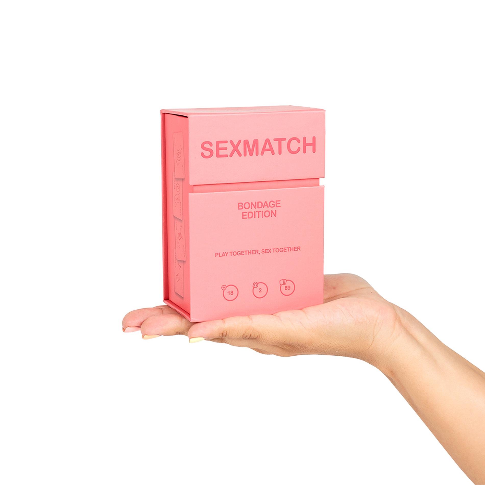 Еротична гра Secret Play Sexmatch Bondage Edition